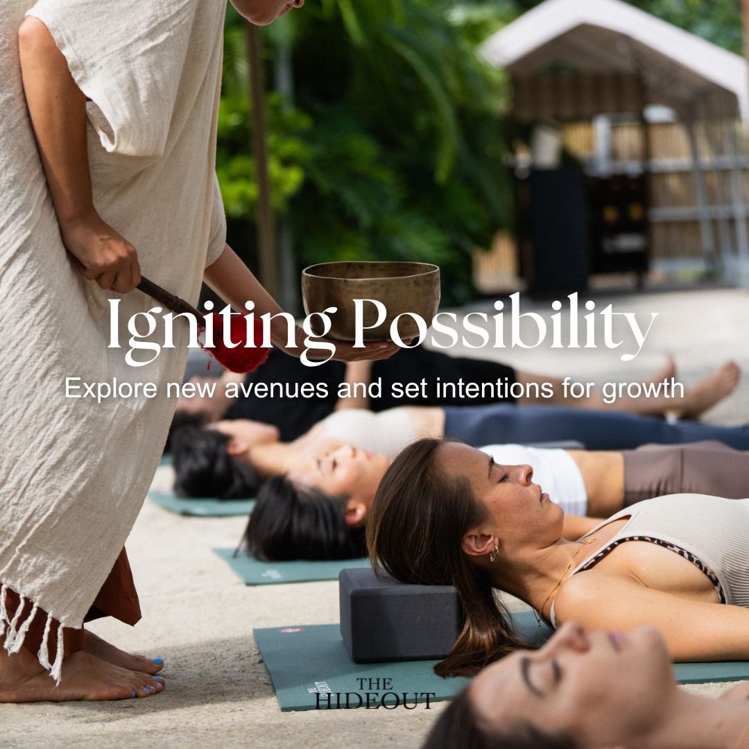 Breathwork & Sound Bath - Igniting Possibility