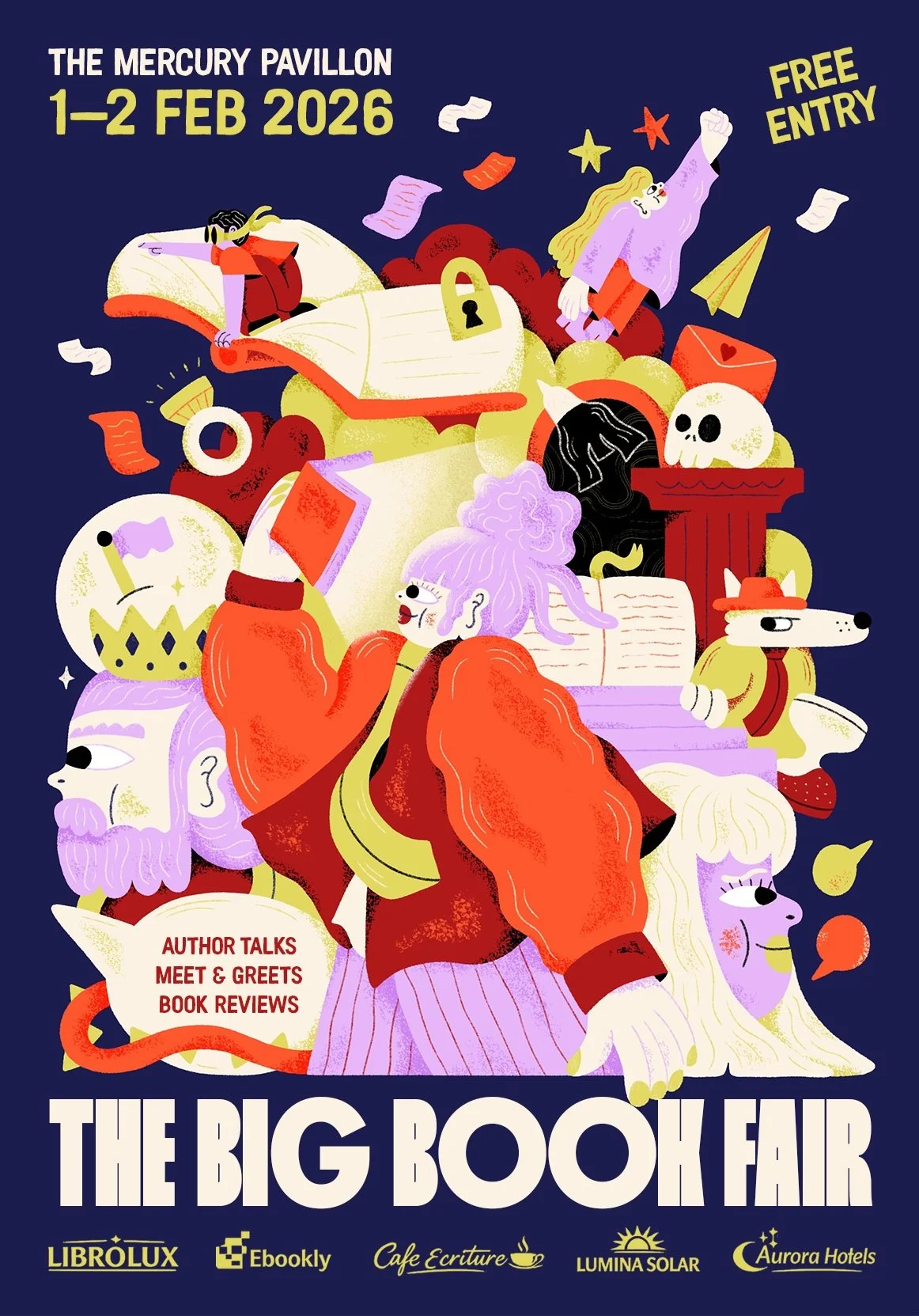 · THE BIG BOOK FAIR ·