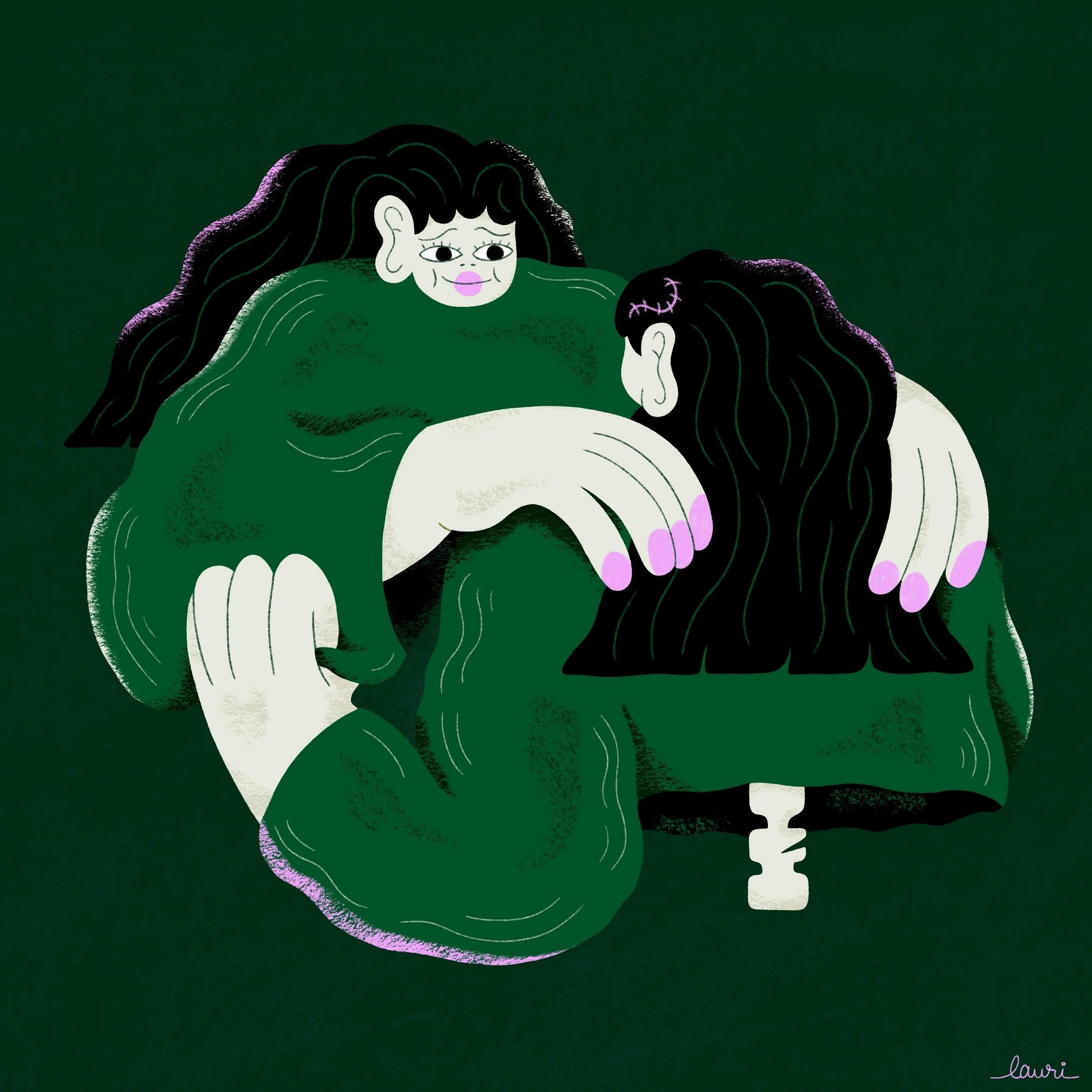 · THANK YOU, YOU CAN GO NOW ·