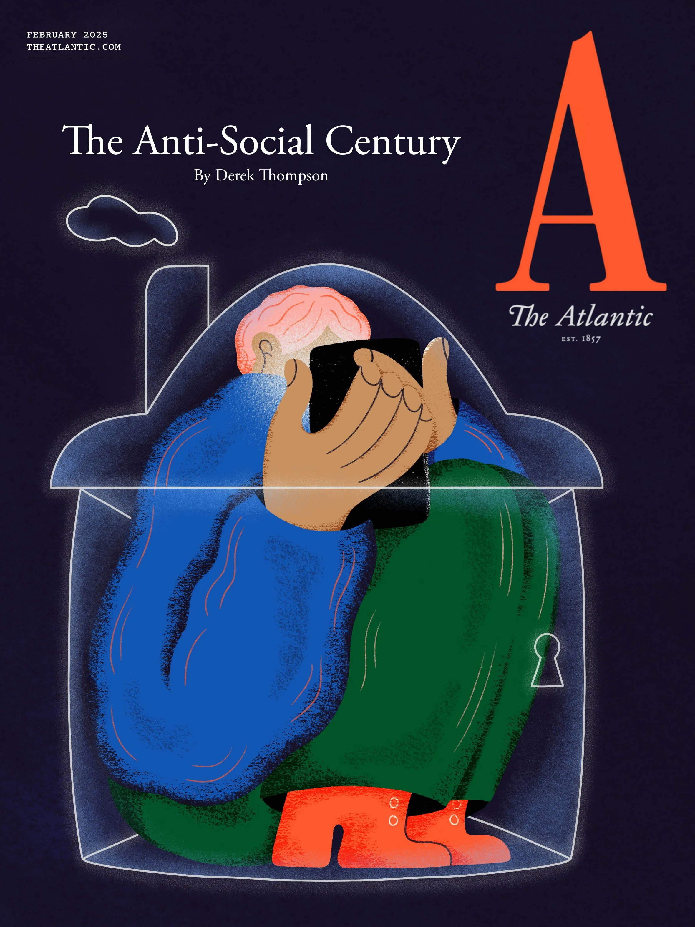 · THE ANTI-SOCIAL CENTURY ·