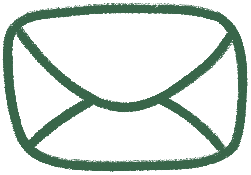 Illustrated icon of an enveloppe