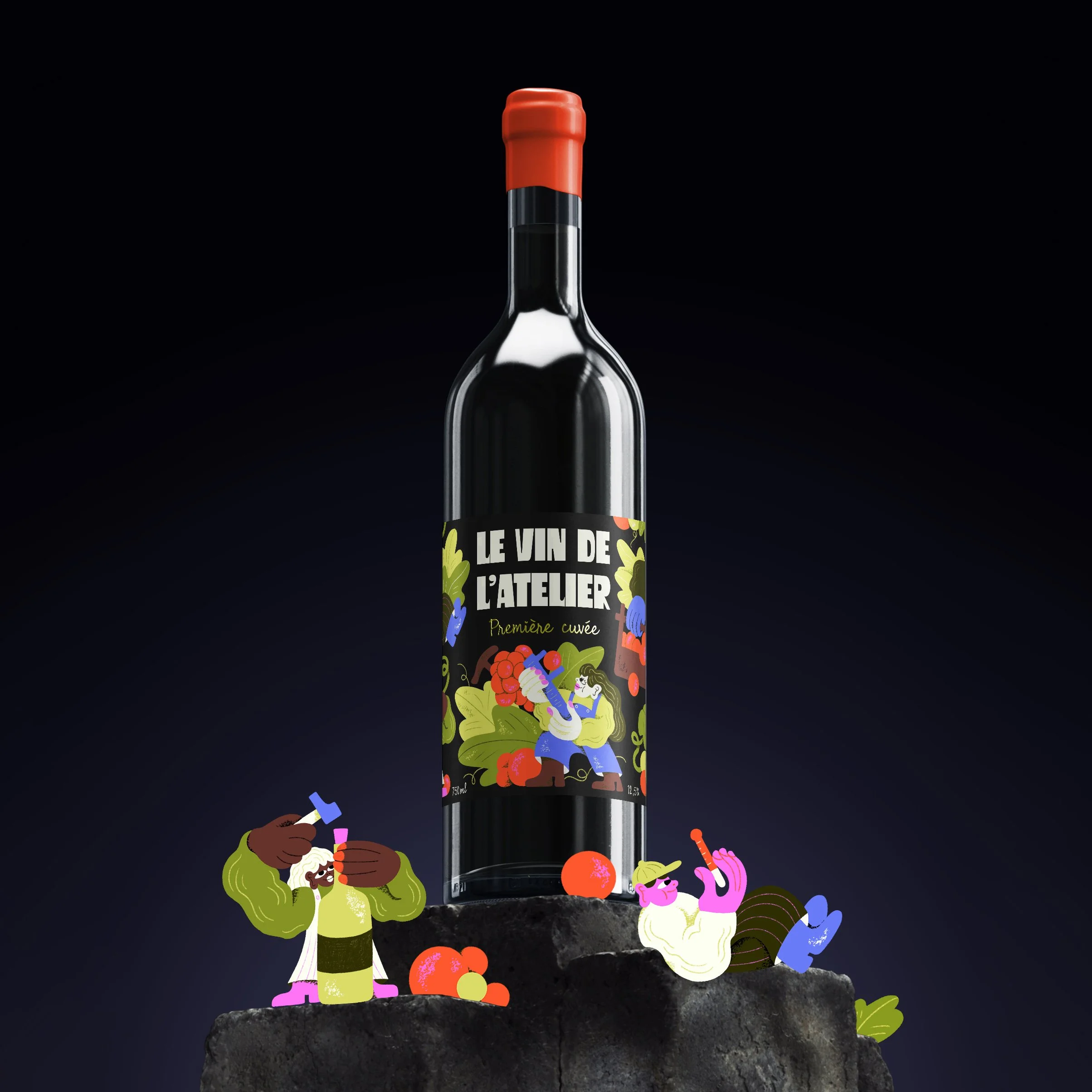 · LE VIN DE L'ATELIER ·