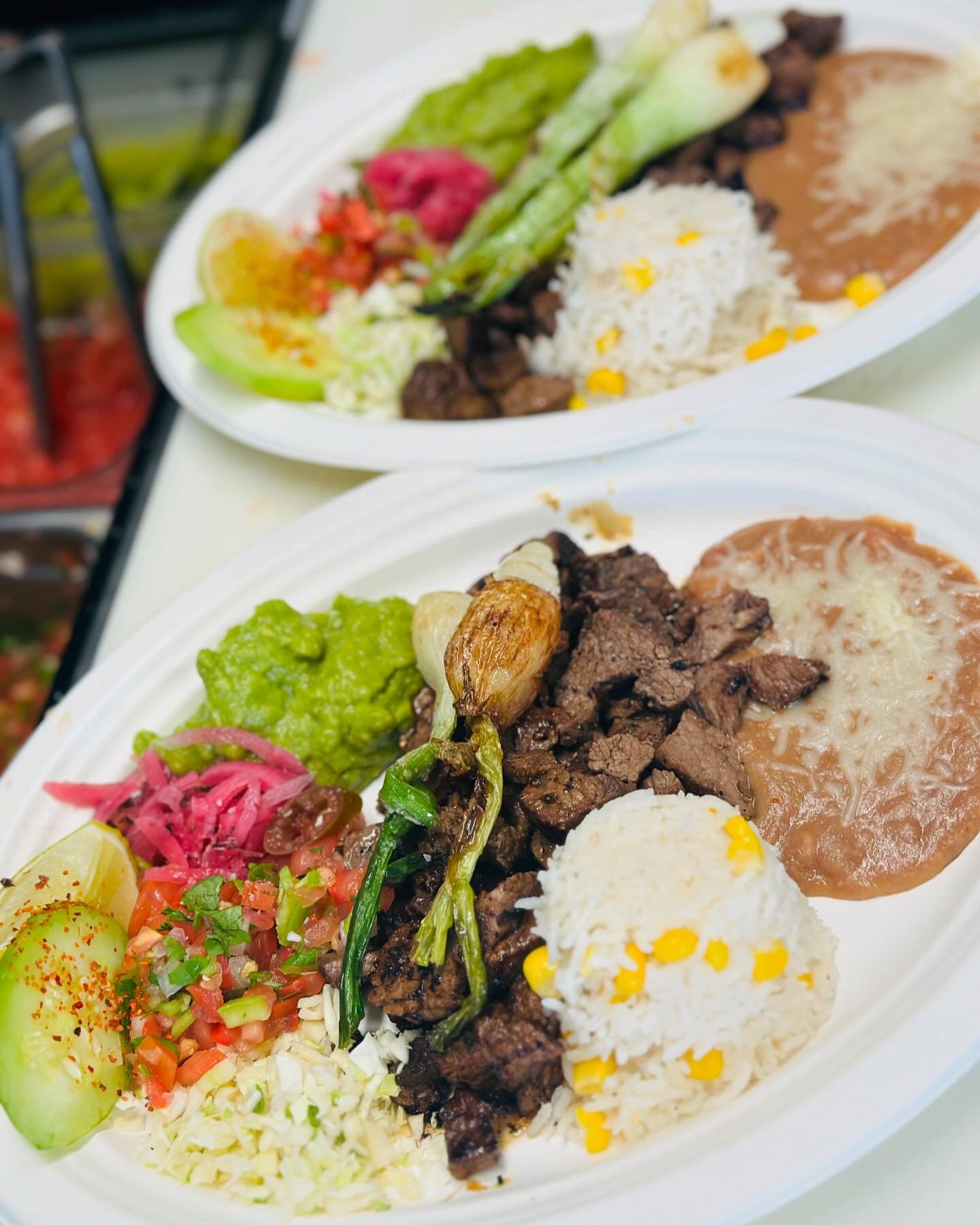 Feliz Domingo! 
El almuerzo esta Listo!