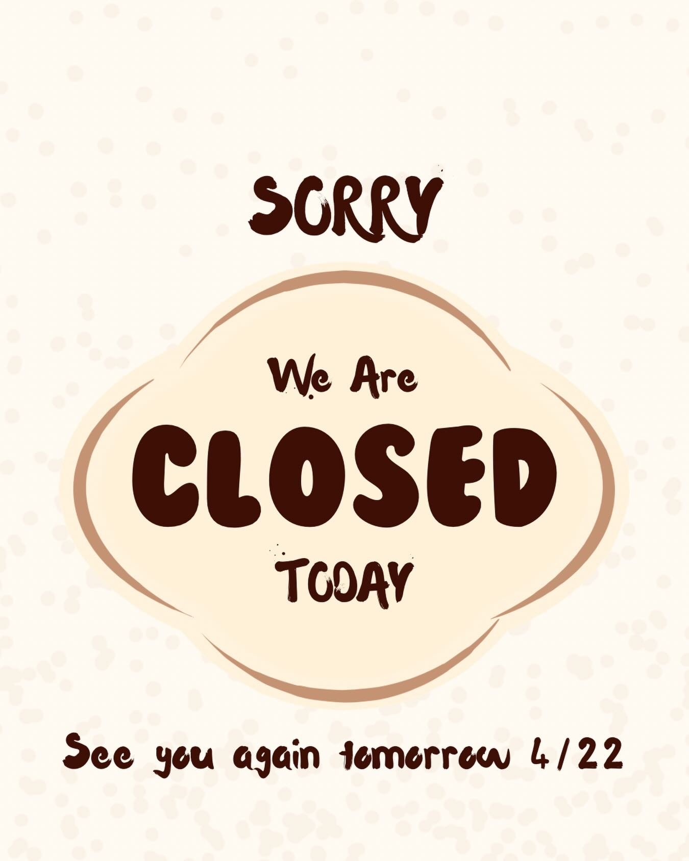 See y&rsquo;all tomorrow Wednesday!