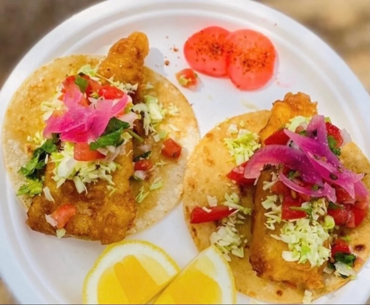 Hola!!
Tomorrow Thursday &amp; Friday specials
Fish tacos &amp; fish &amp; chips!