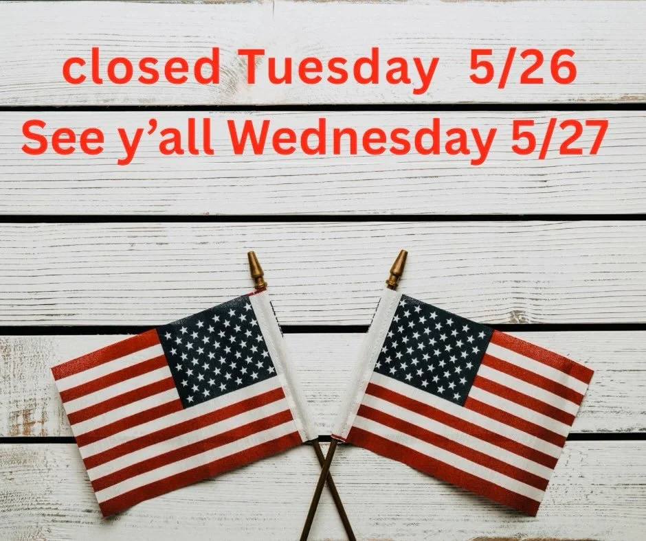 Hola! See y&rsquo;all tomorrow Wednesday!