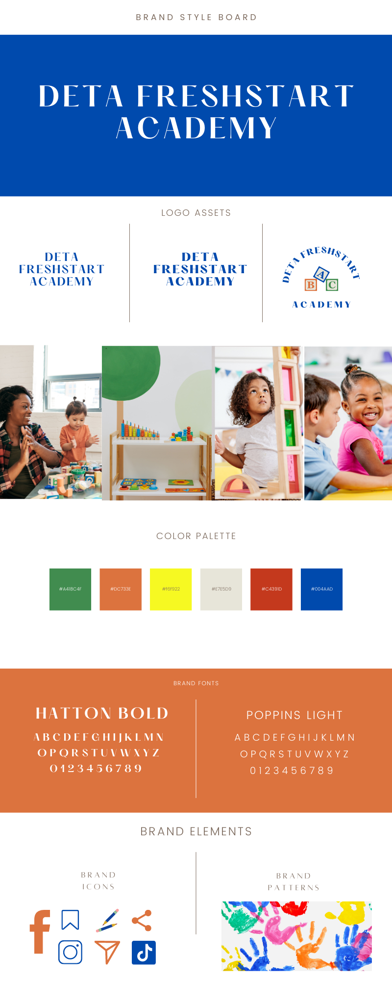 Brand Identity Example