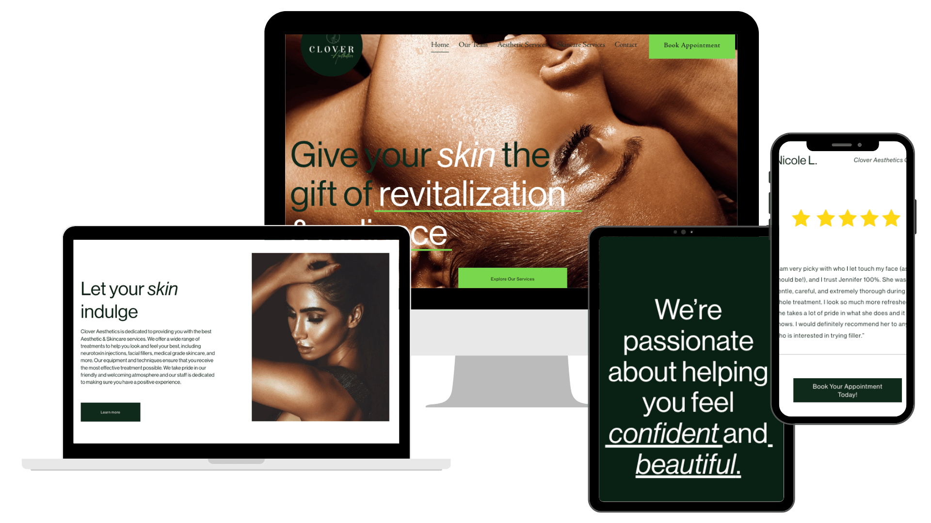 Clover Aesthetics Med Spa