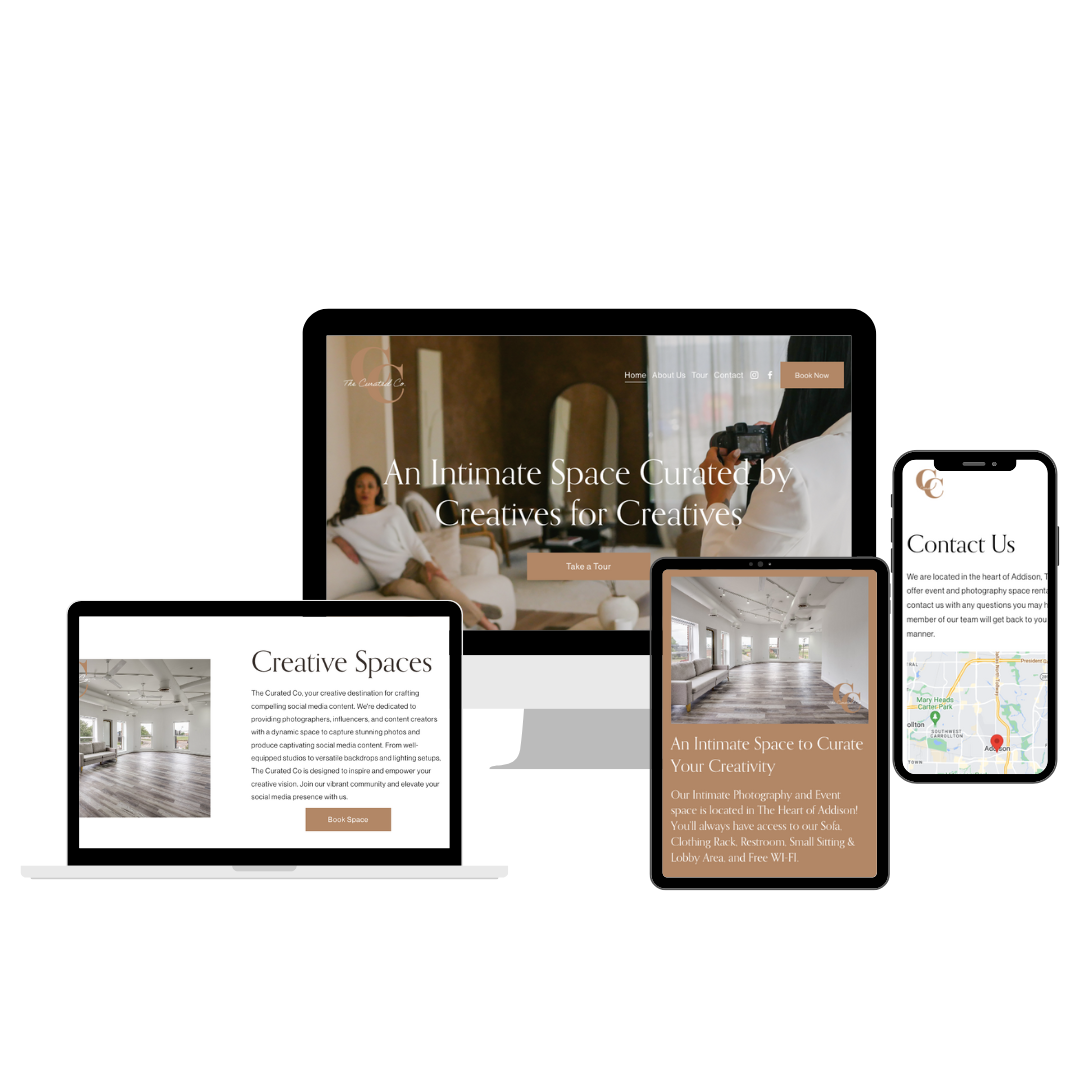 The Curated Co. Event &amp; Photography Space