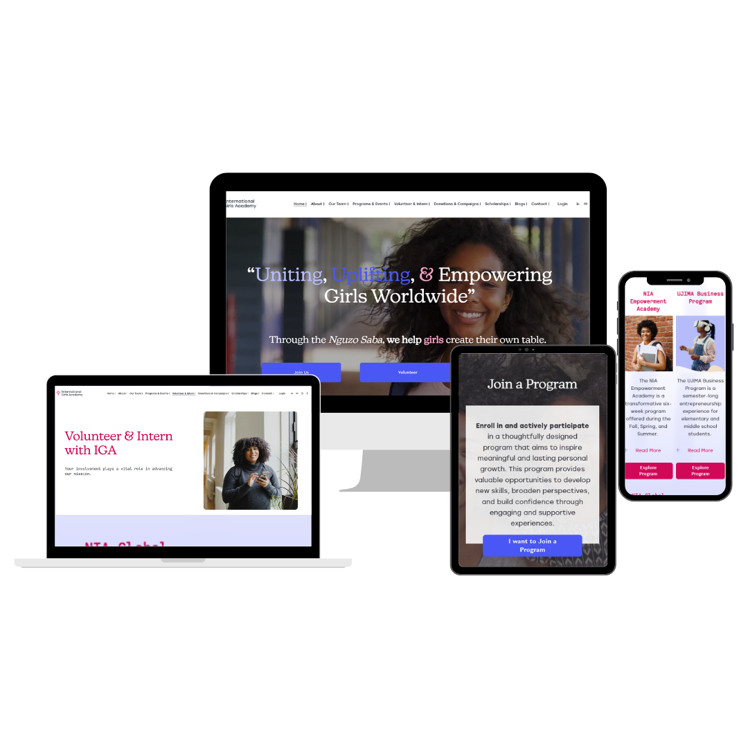 International Girls Academy (Non-Profit Organization)