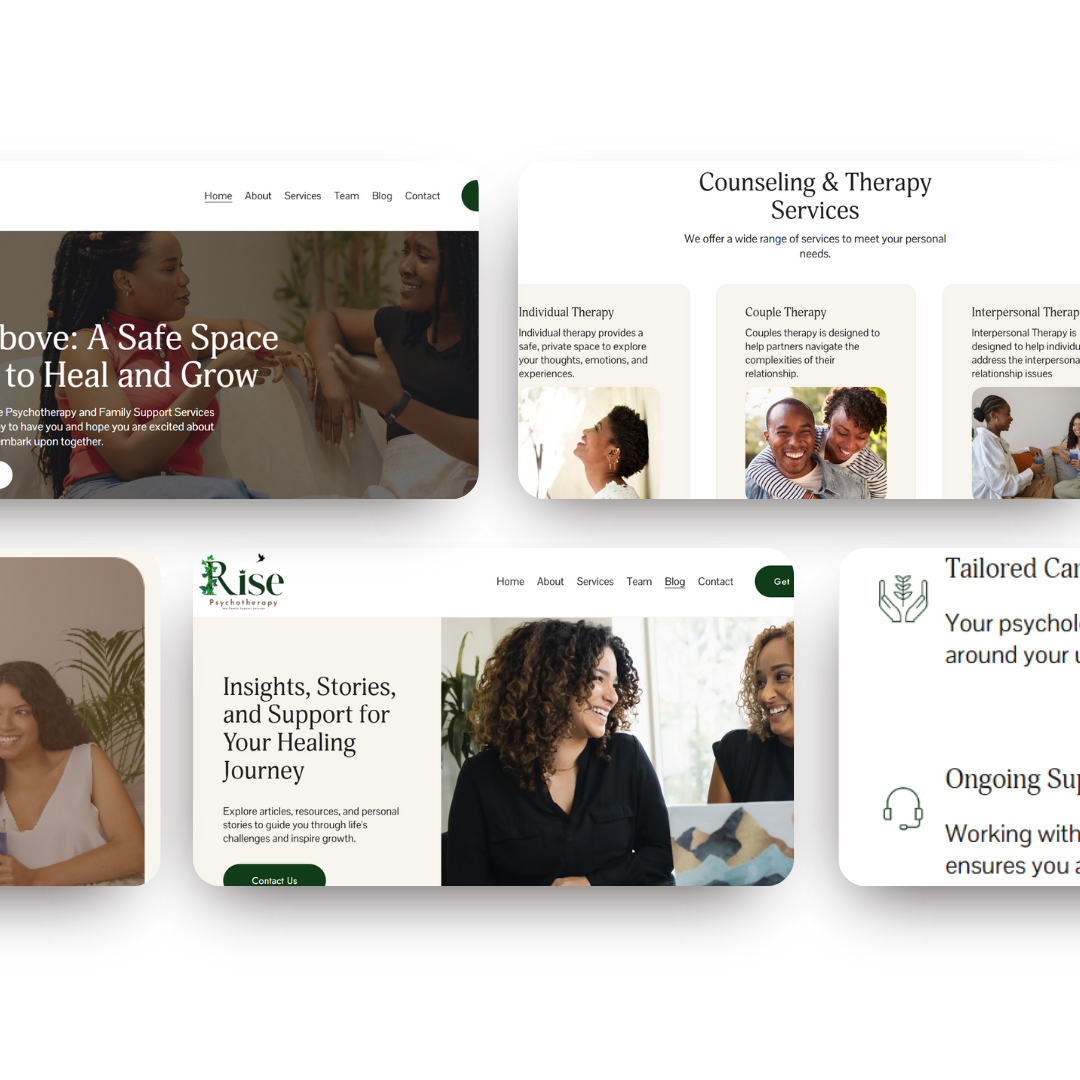 Rise Psychotherapy &amp; Family Services (coming soon) 