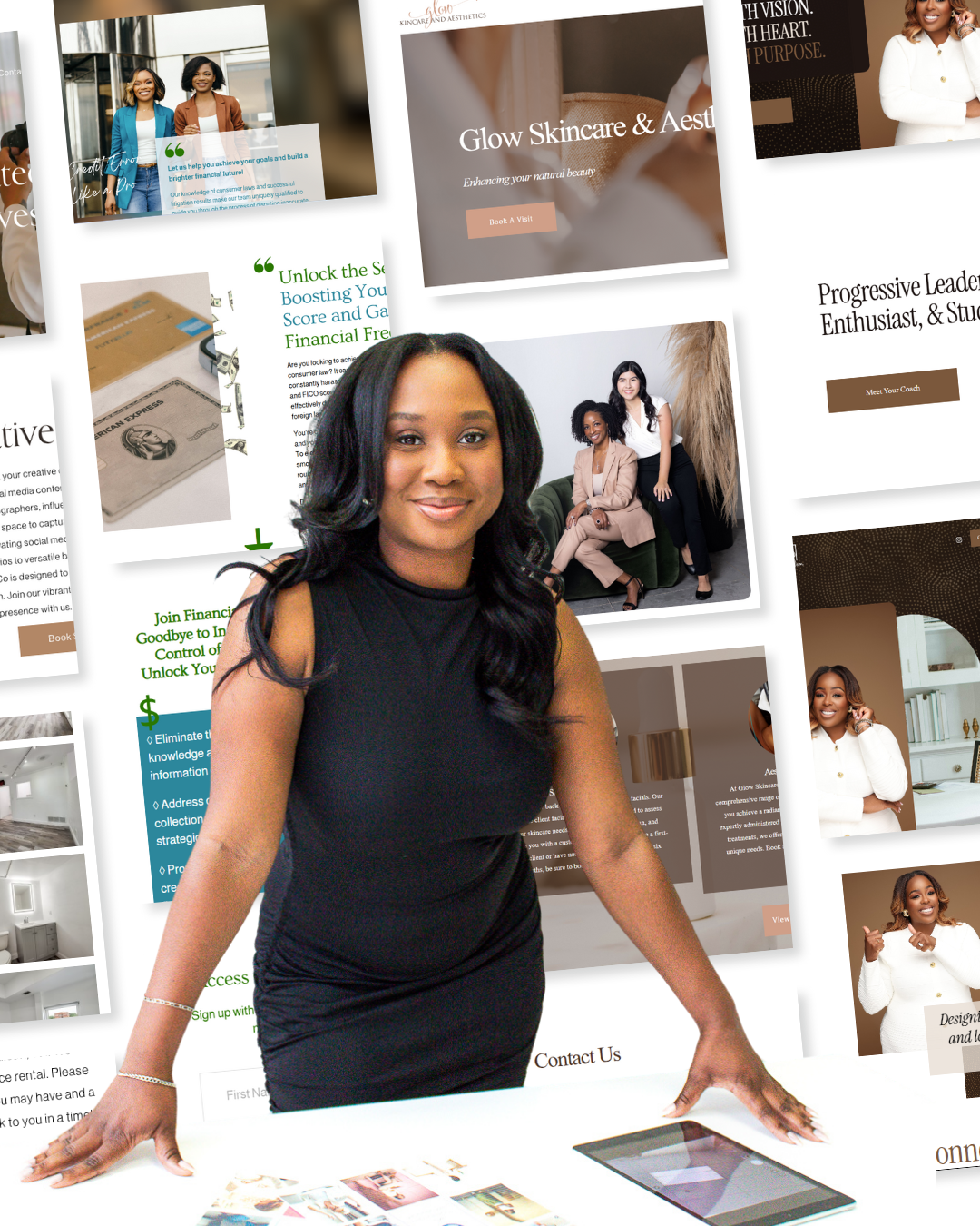 Web Designer for Small Businesses & Professionals