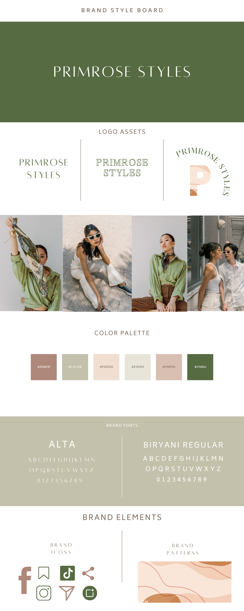 Brand Identity Example