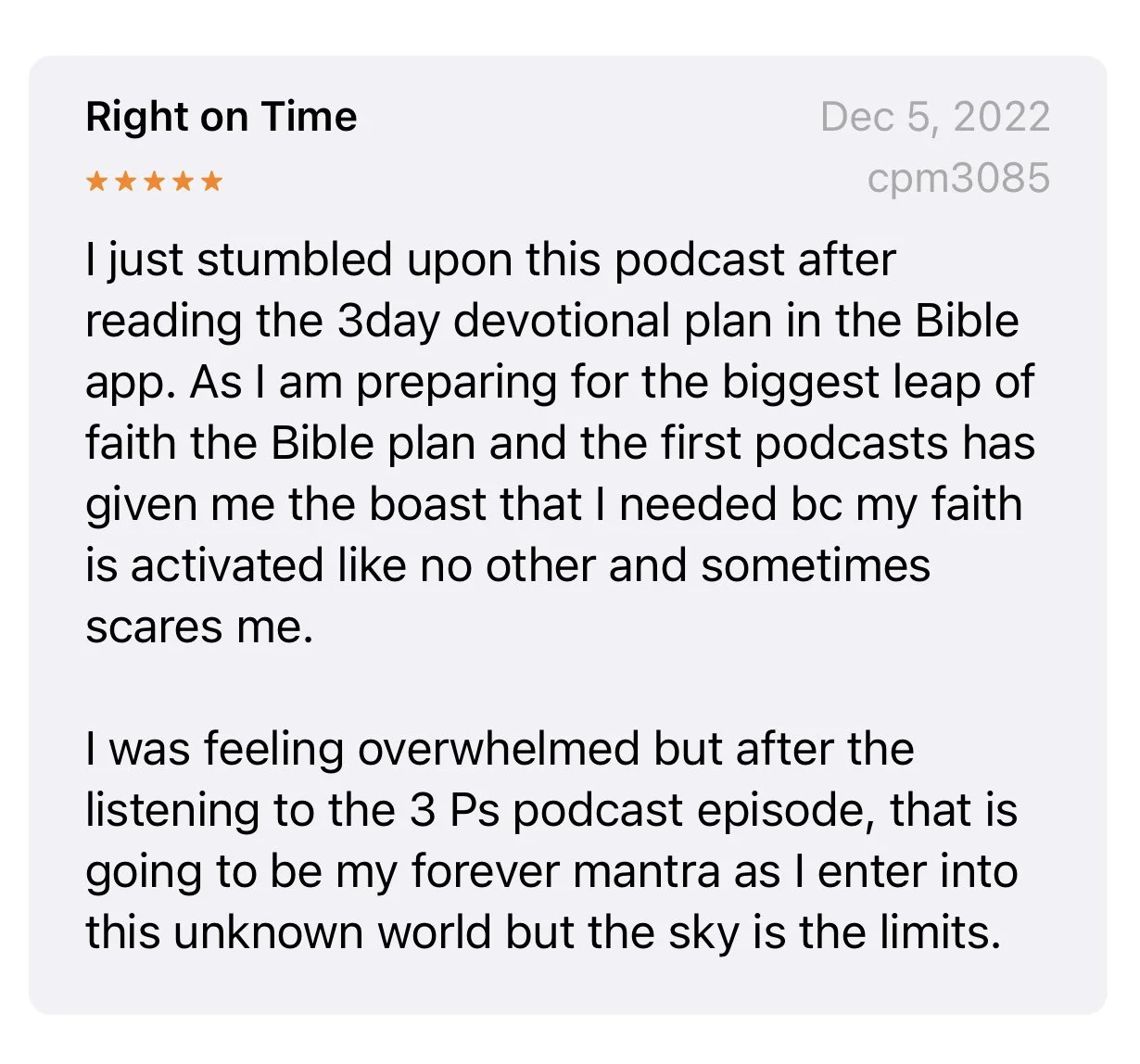 Business Podcast Review