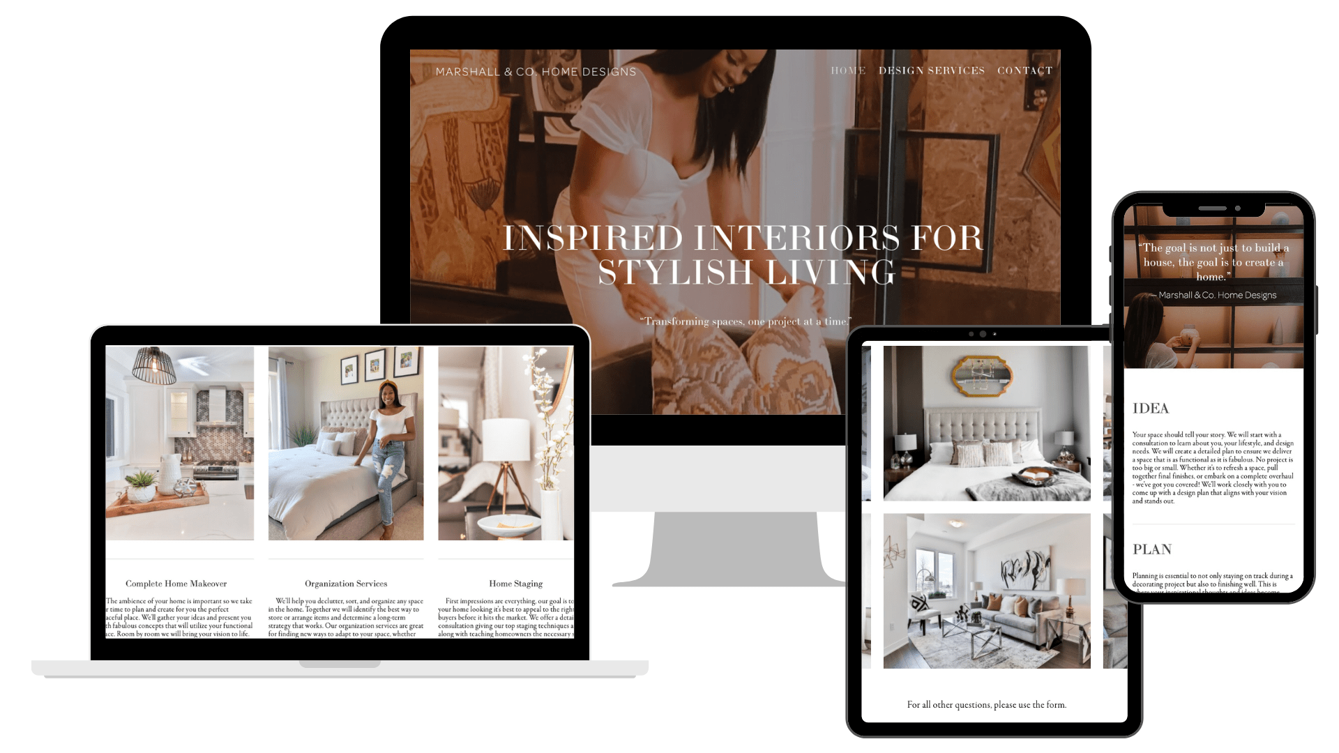 Marshall Co. Home Designs