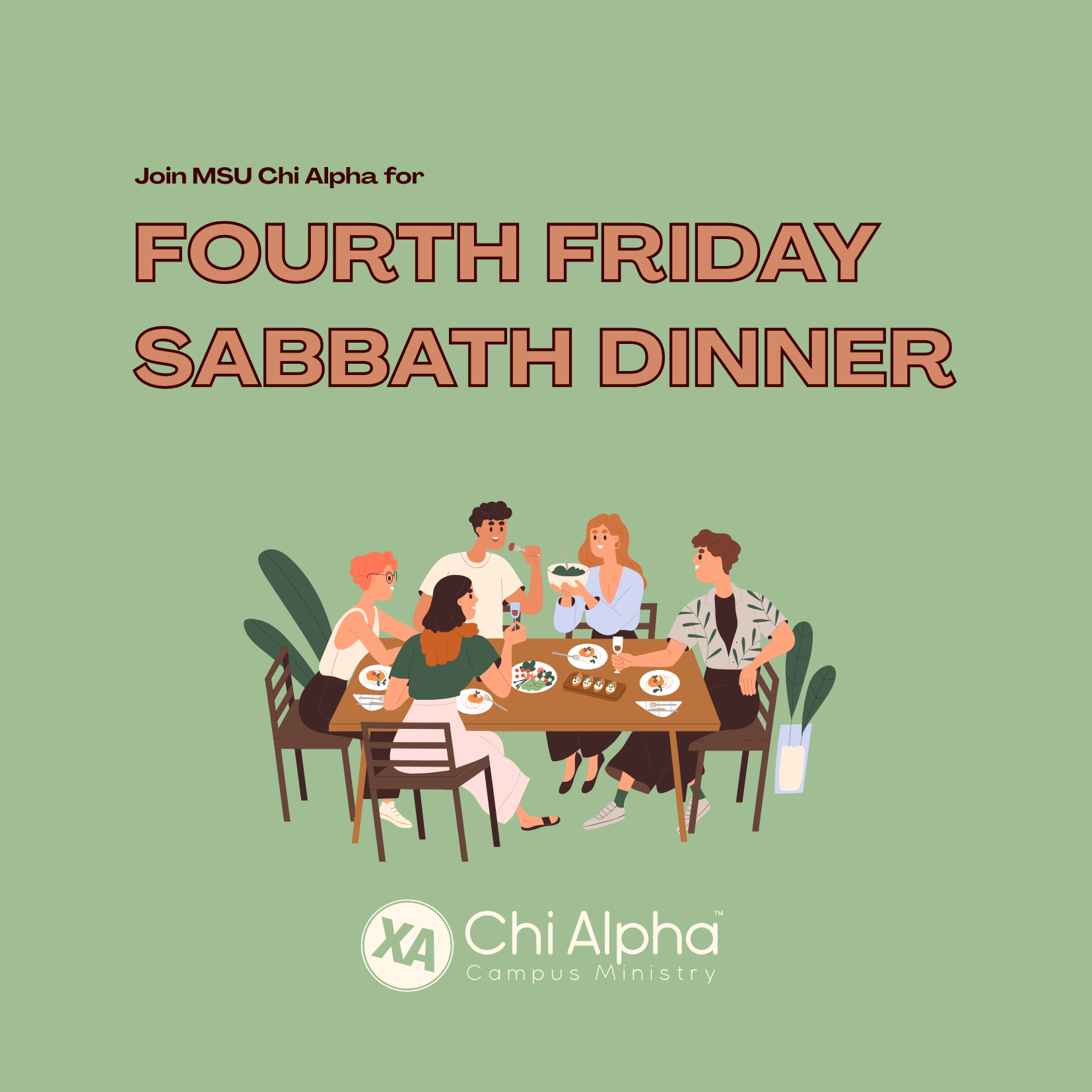 Fourth Friday Sabbath Dinner
