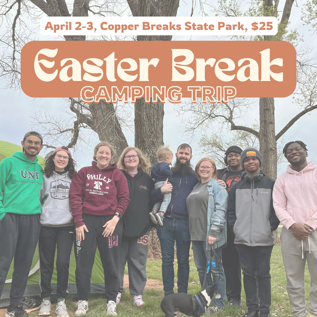 Easter Break Camping Trip