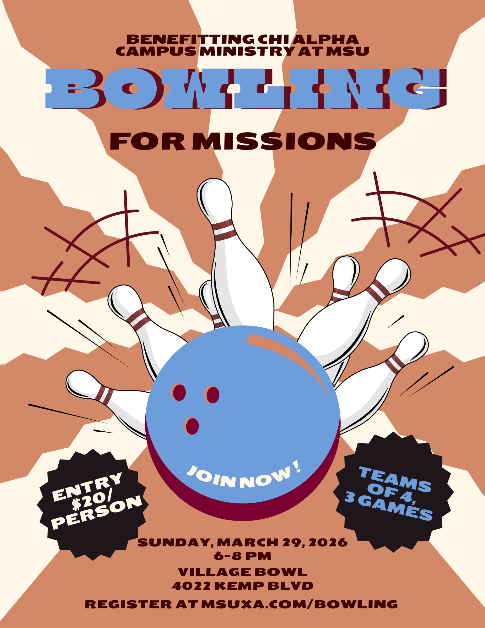 Bowling for Missions Tournament
