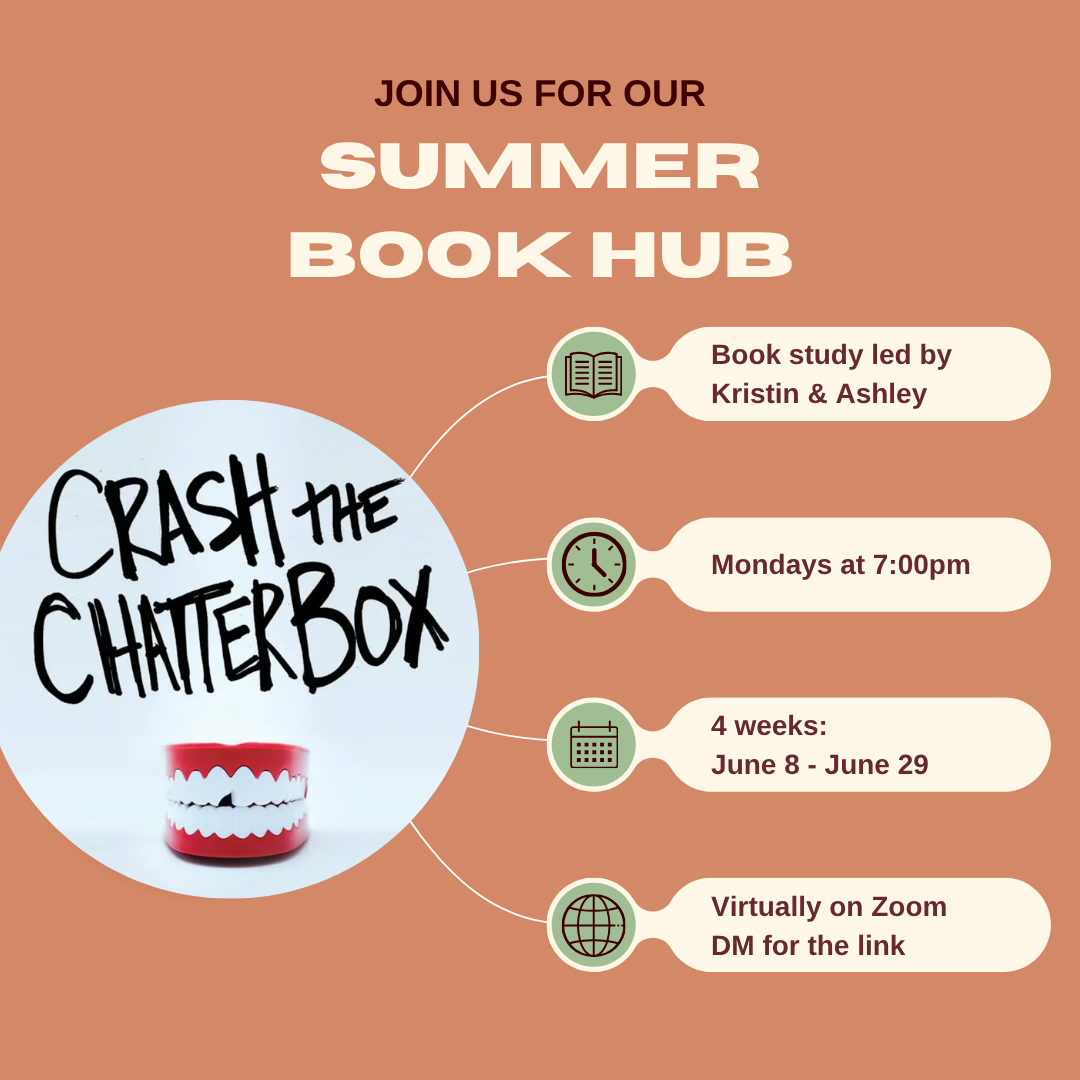 Book Hub: Crash the Chatterbox