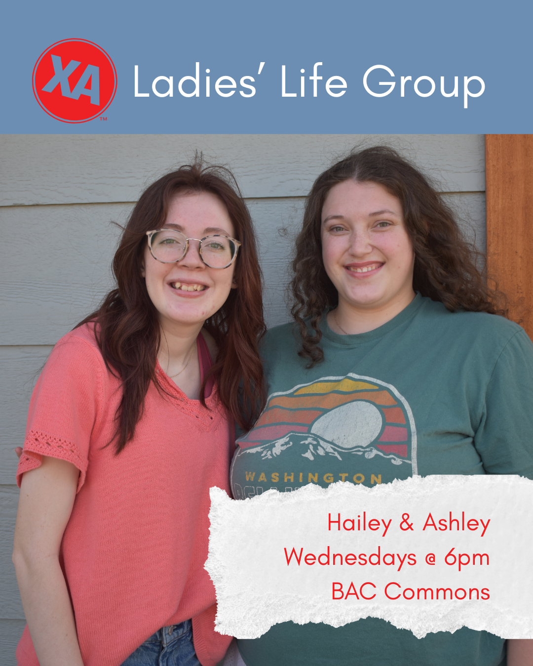 Ladies’ Life Group: Hailey &amp; Ashley