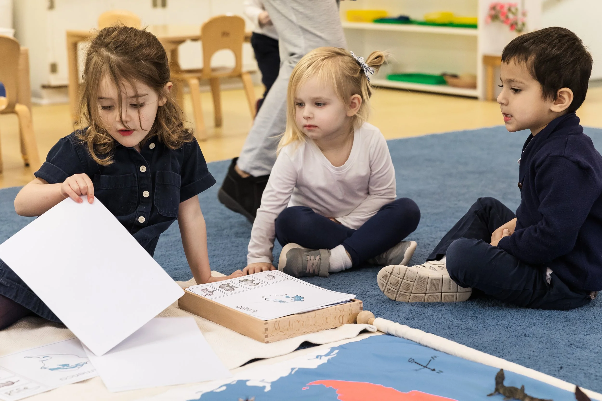 Our School — The Montessori School of Alexandria
