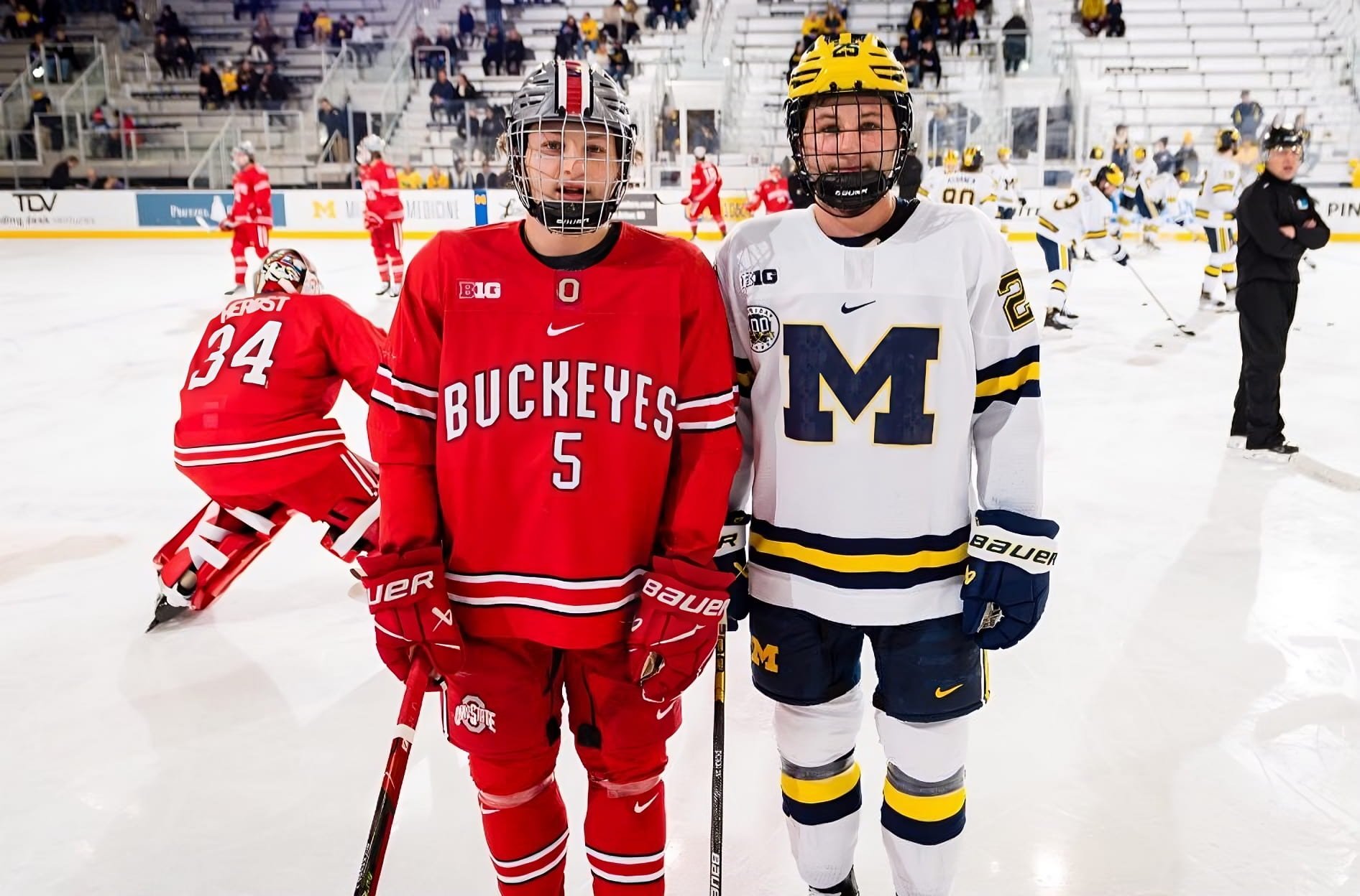 Men’s Ice Hockey: Brotherly Rivalry Set to be Renewed