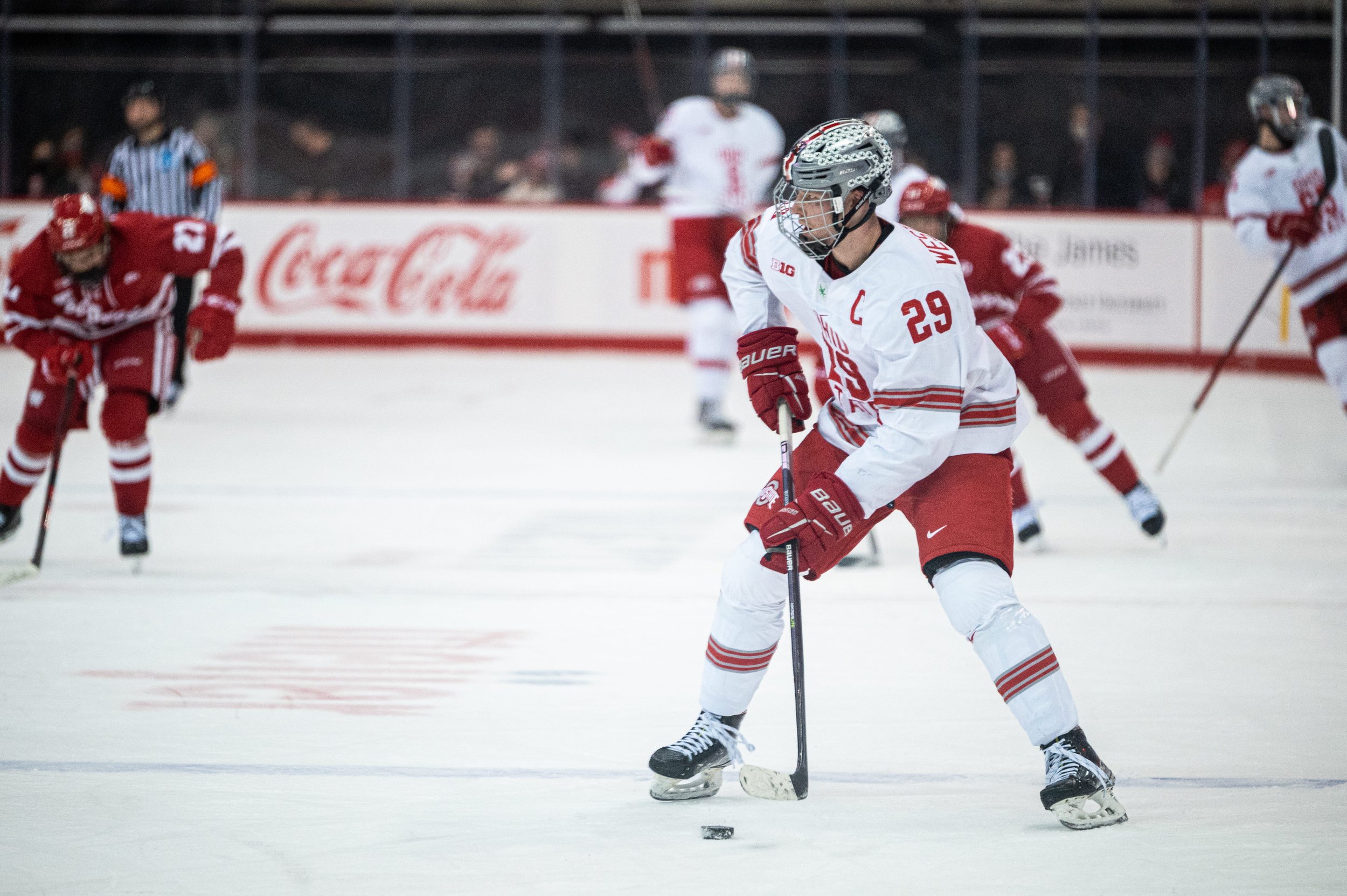 Men’s Ice Hockey: Westlund Signs with IK Oskarshamn, to Play in Swedish Hockey League