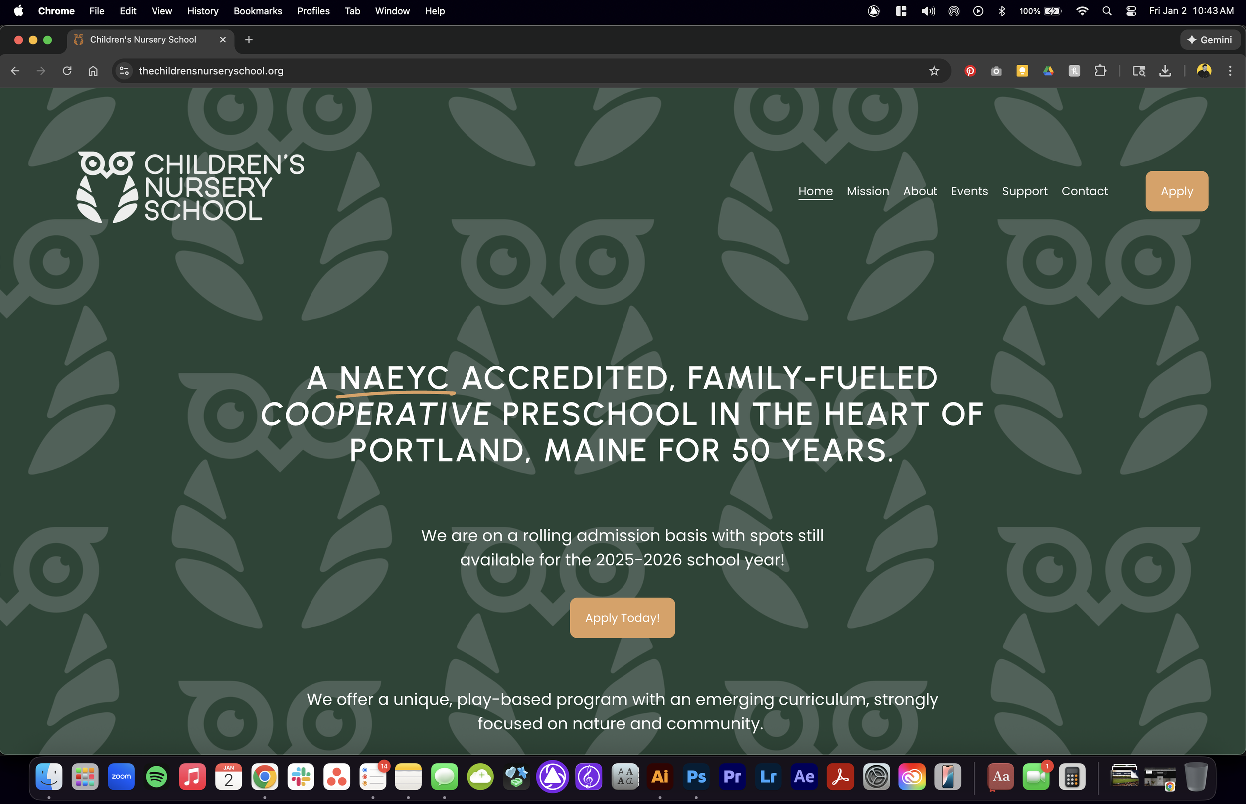 Children’s Nursery School