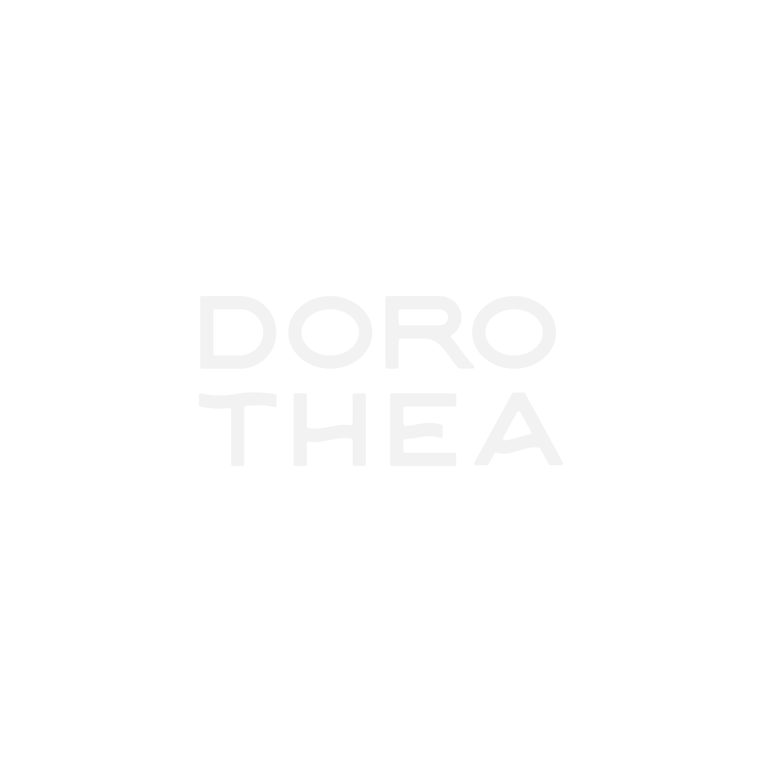 White text "DOROTHEA" on black background