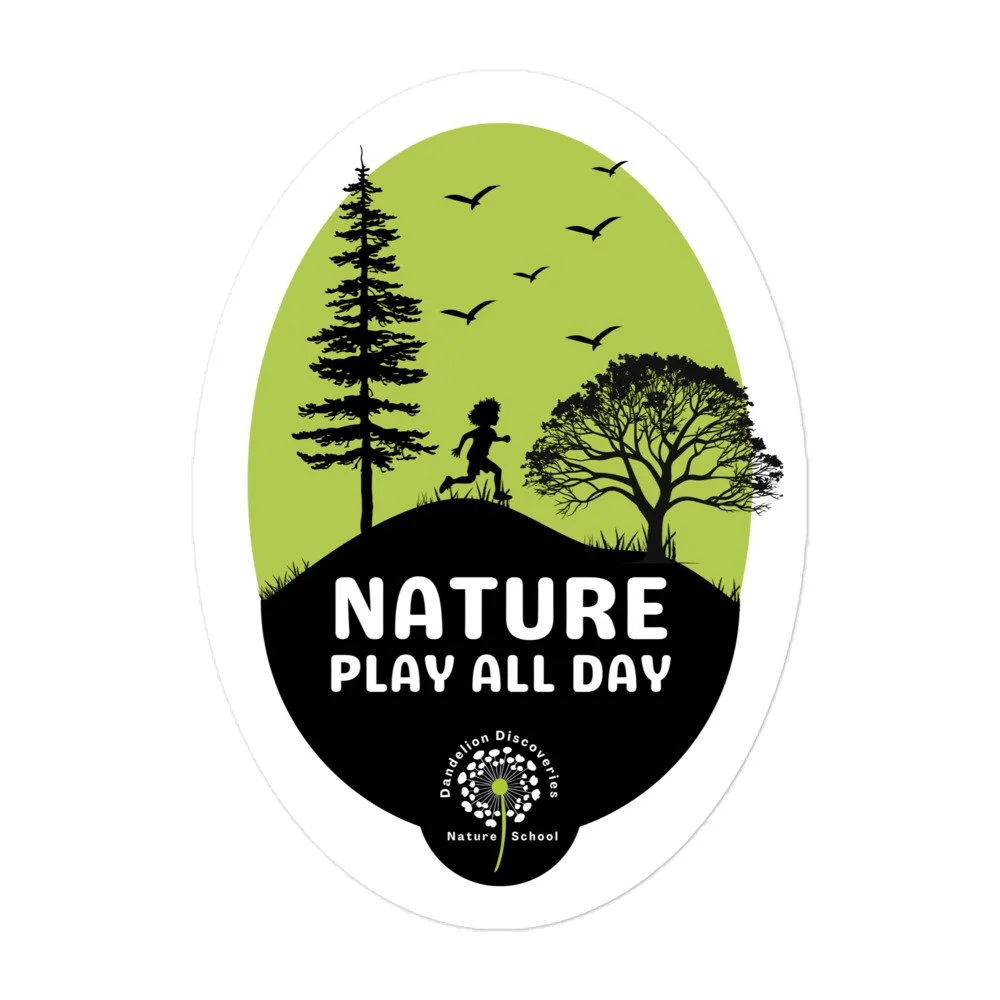 Nature Play All Day Sticker