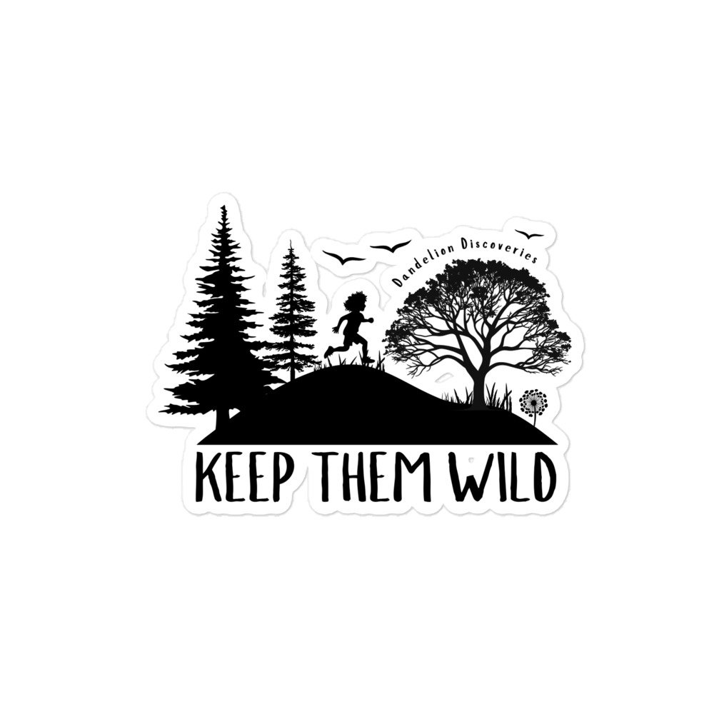 Keep Them Wild Sticker