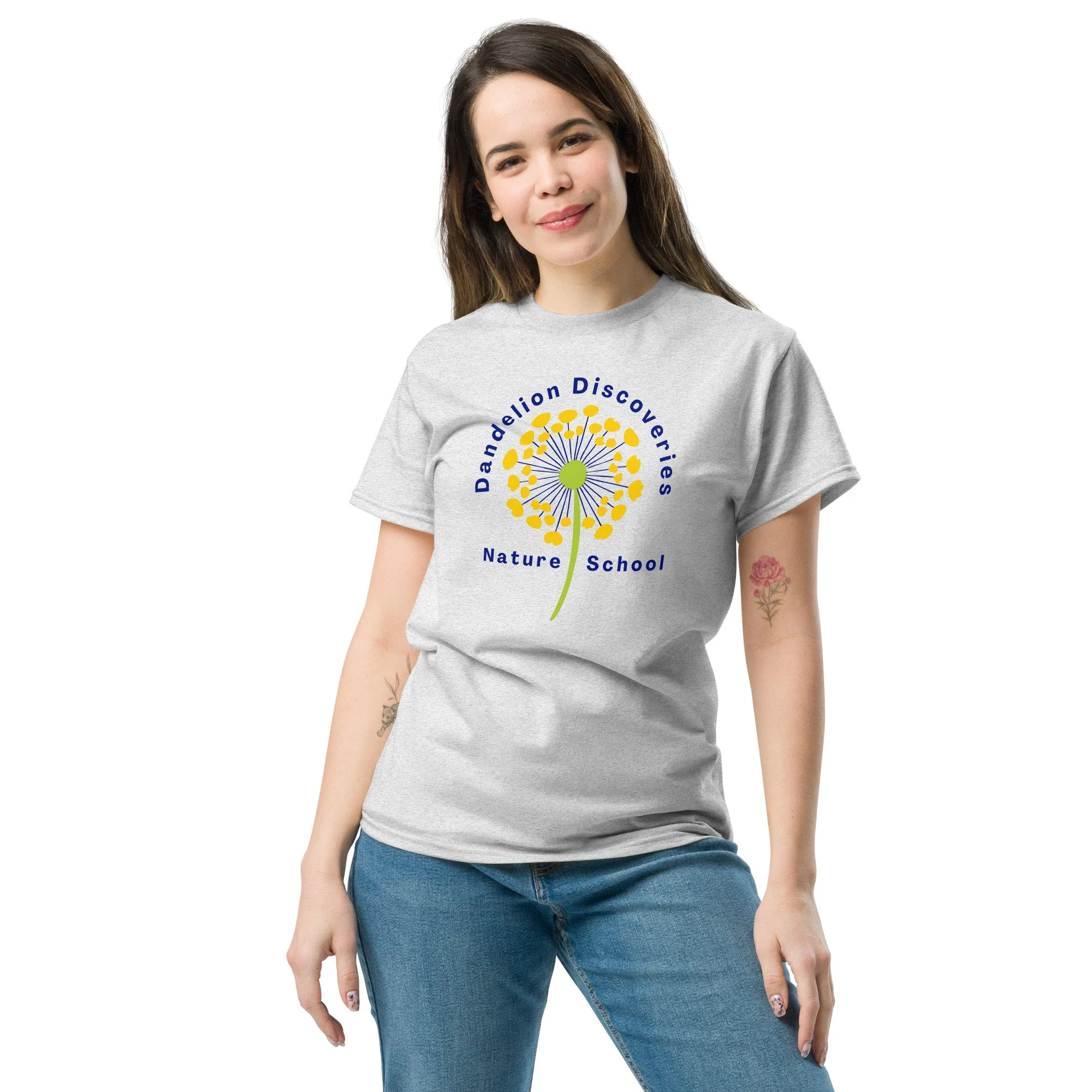 Dandelion Discoveries Adult Unisex Classic Tee