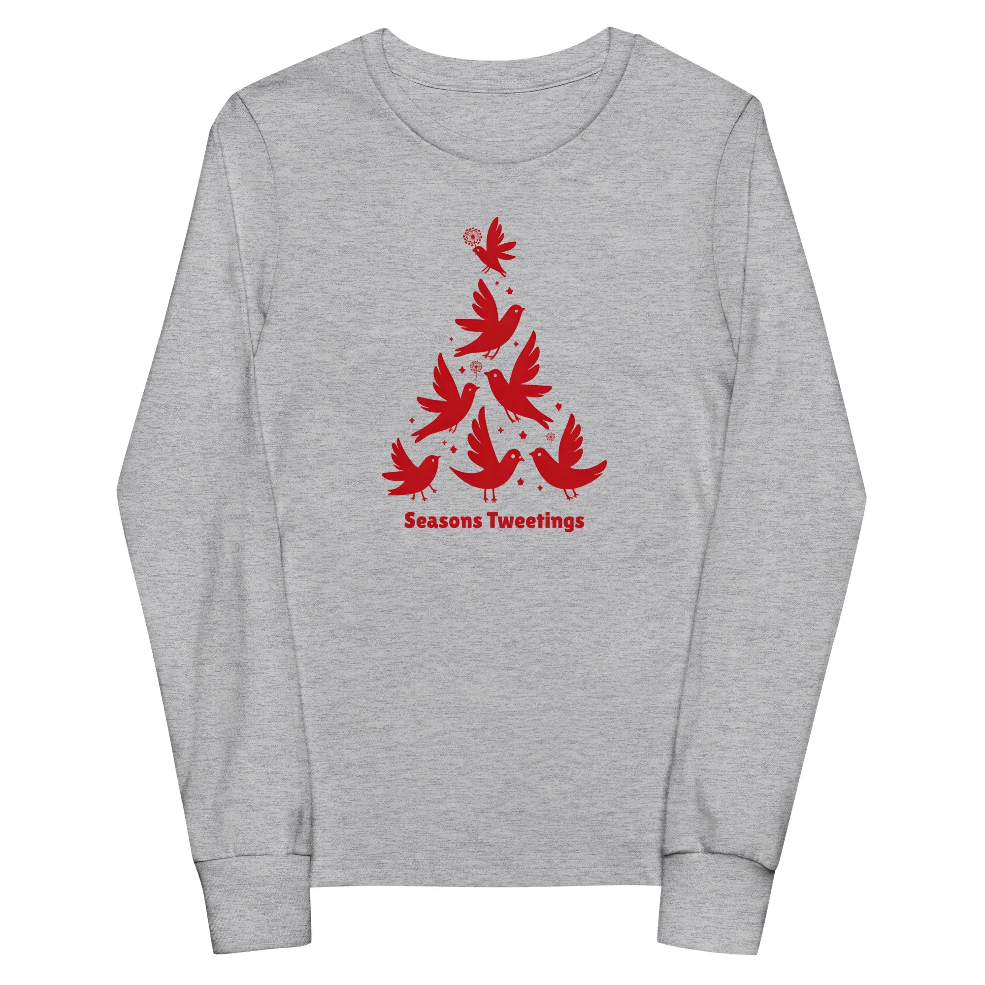 Seasons Tweetings Youth long sleeve tee