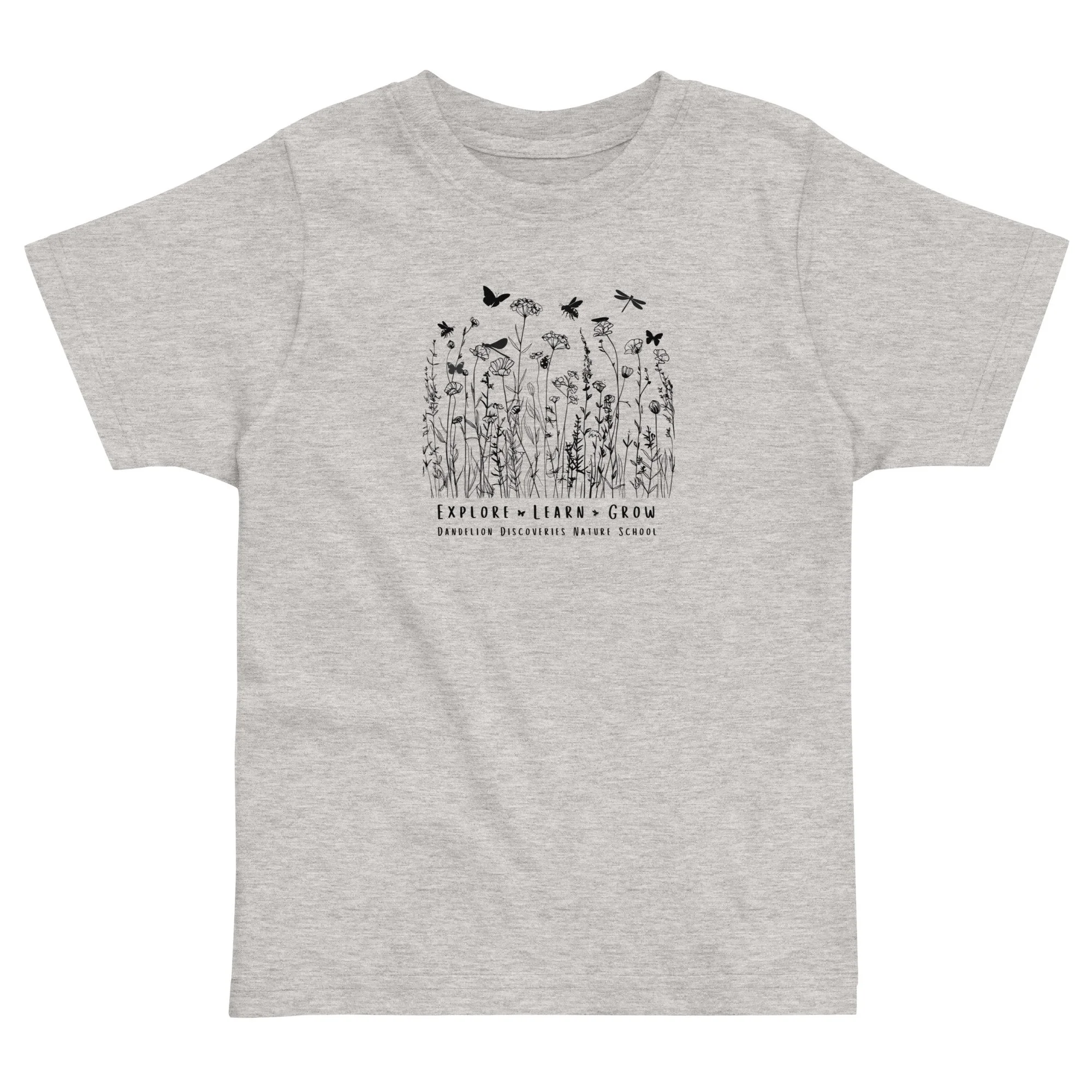Explore Learn Grow Toddler Jersey T-shirt