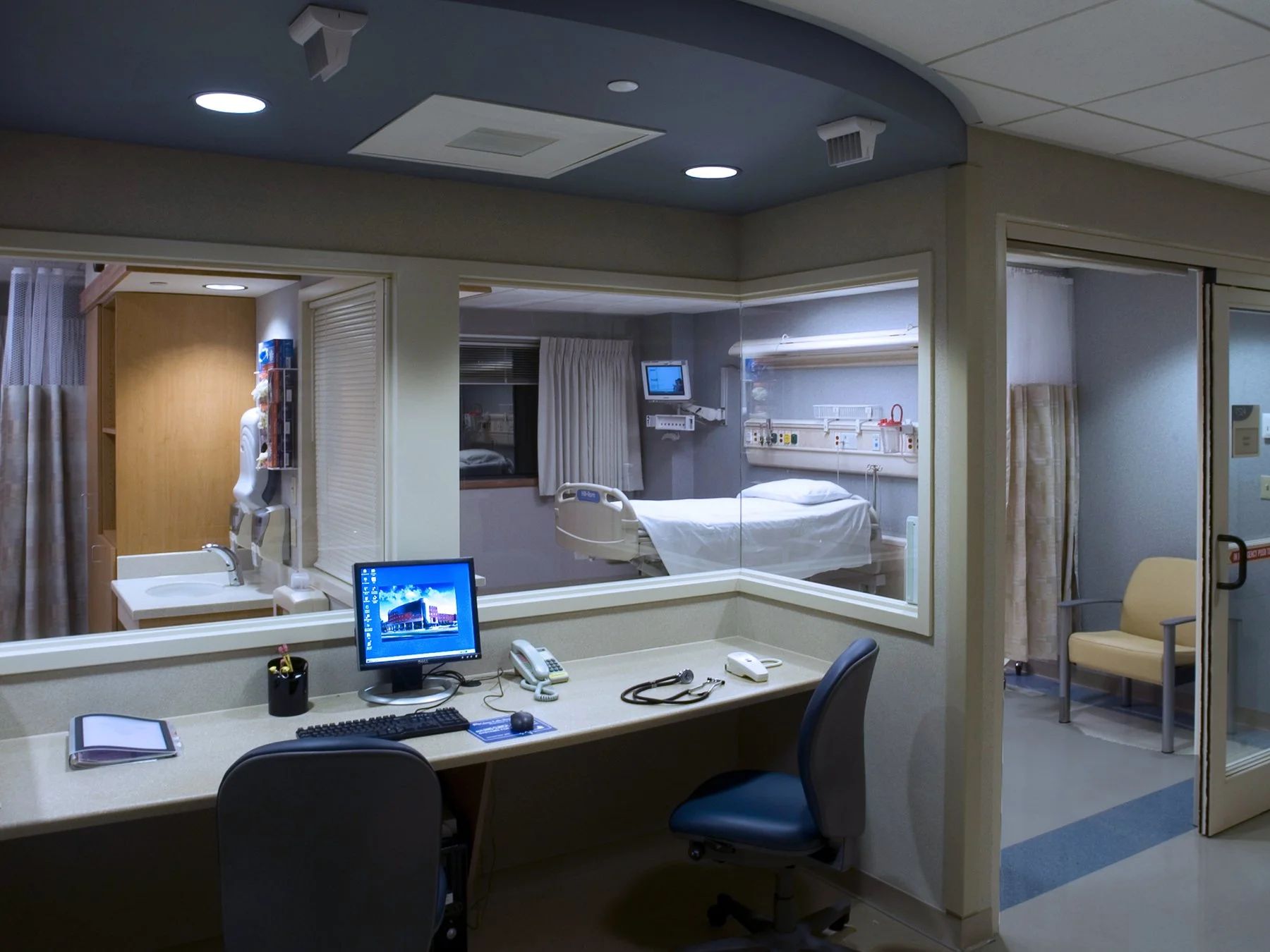 Inpatient care — DSA Healthcare Architect