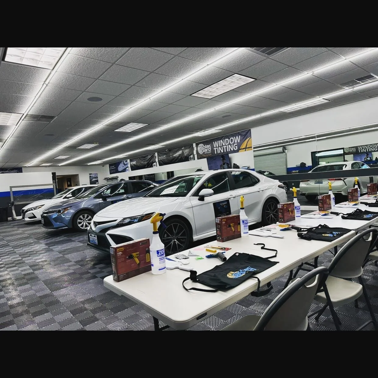 California Tint Academy is excited to announce we are Two days away from 5/22 our Next 4 day hands on Training!  Congratulations to our next Group of trainees ready to level up ⬆️ Are you ready to turn up the heat this summer and dive into a lucrativ