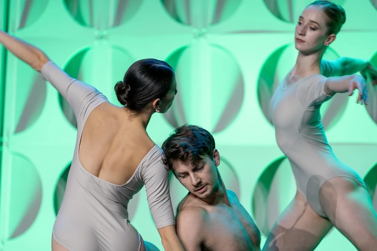 Premiere at the San Jose Convention Center for BLOOM (Oct 2023) 

Dancers: Charlotte Nash, Madeline Bez, John Paul Simoens