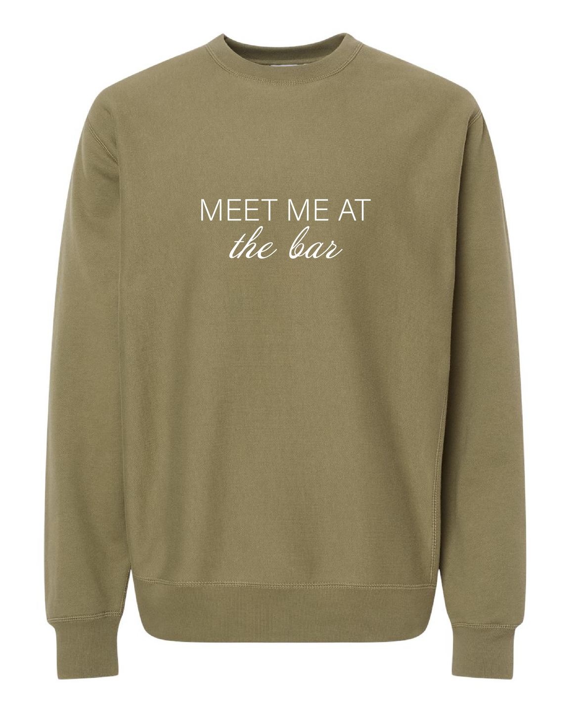 Crewneck Sweatshirt (Olive)