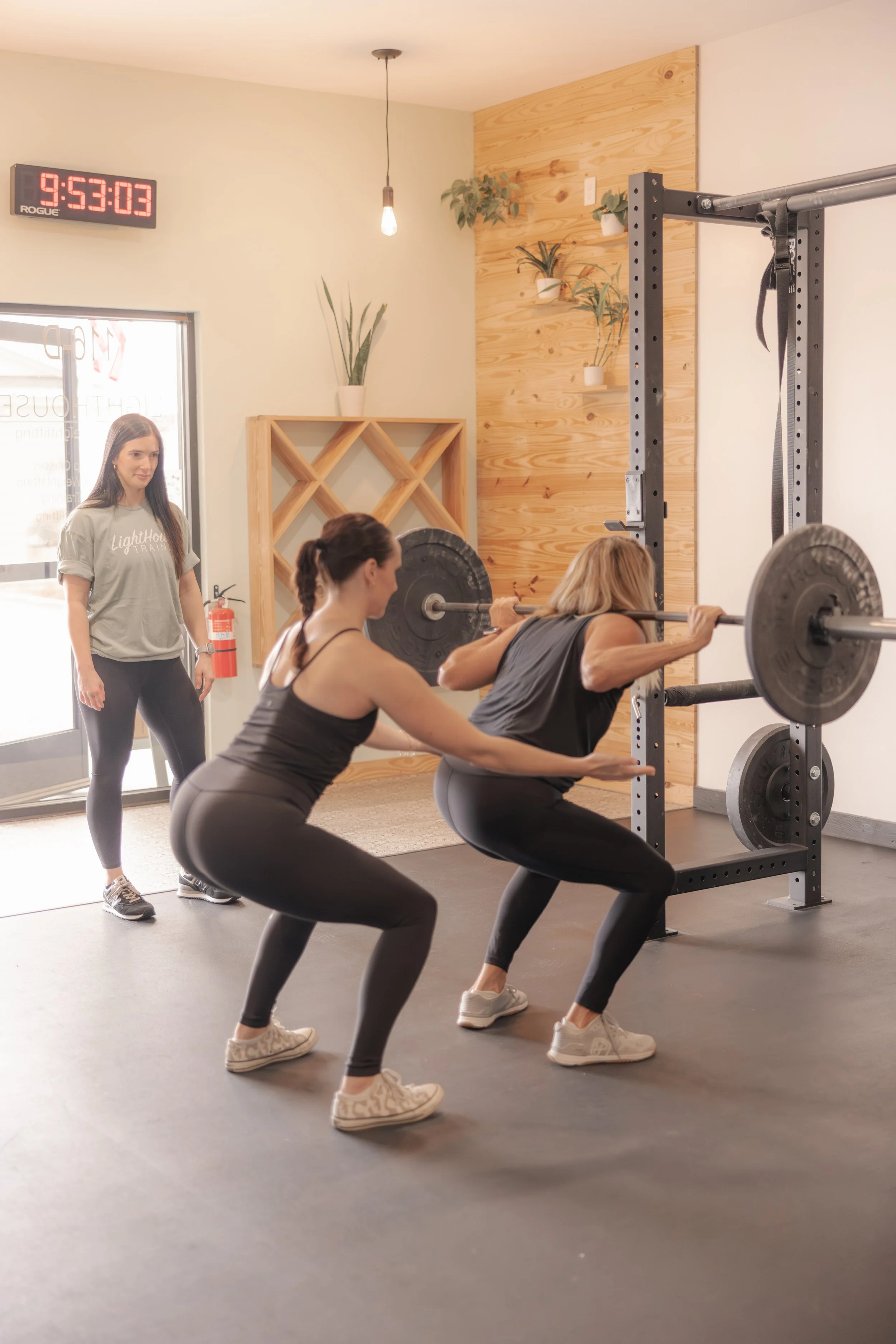 Small group strength training women Surf City NC