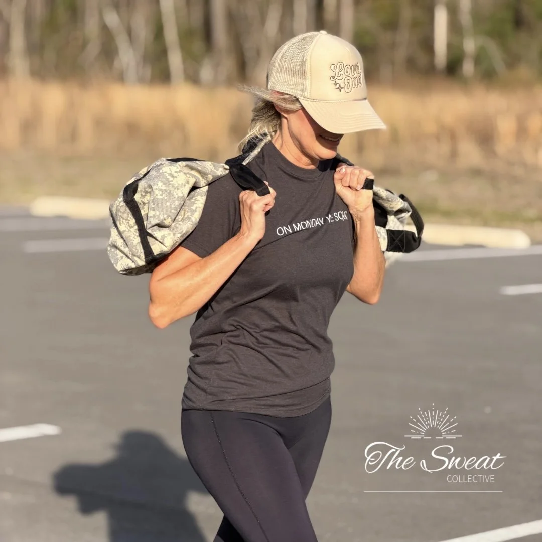 Women outdoor workout Surf City NC Sweat Collective