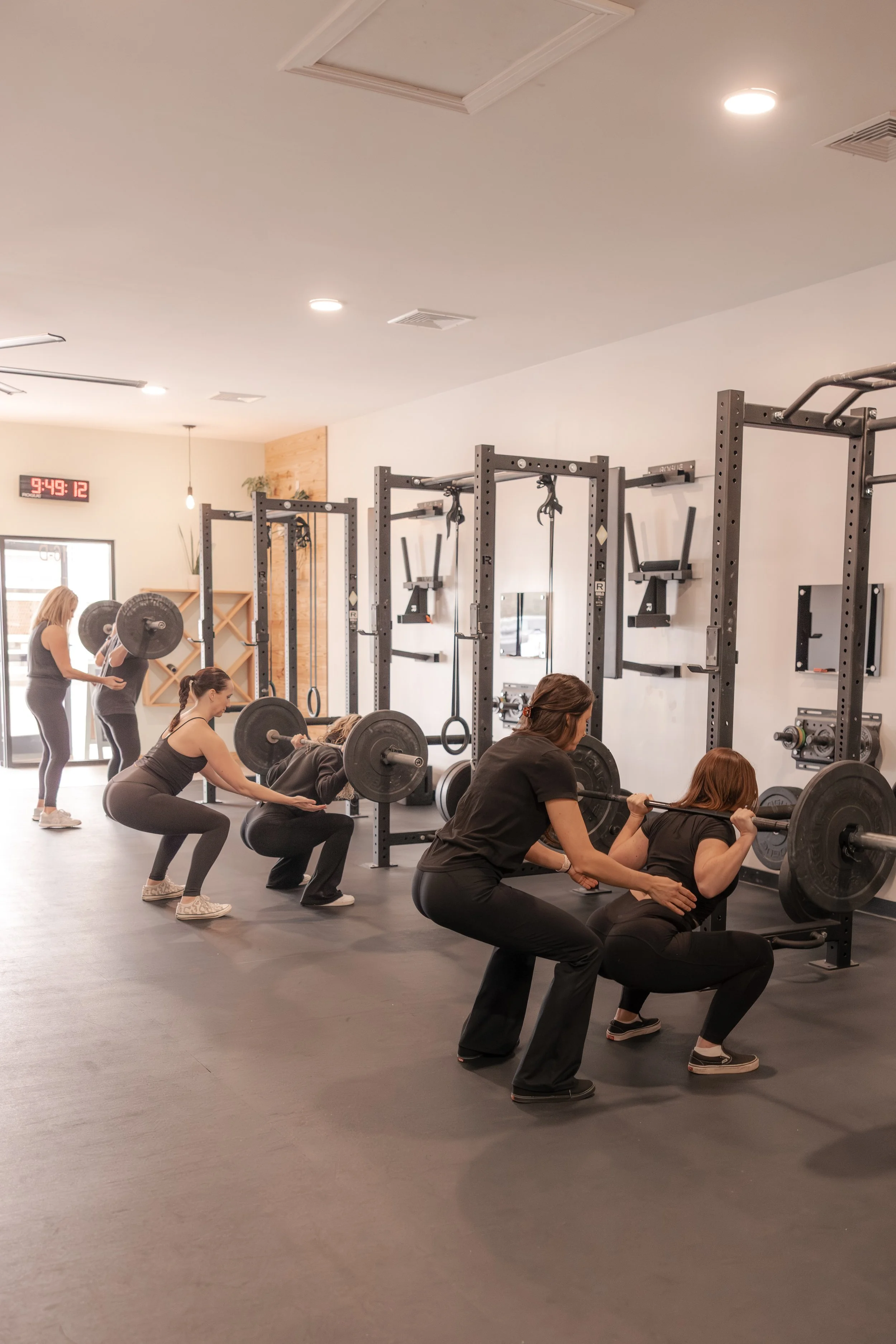 Group strength training women Surf City NC