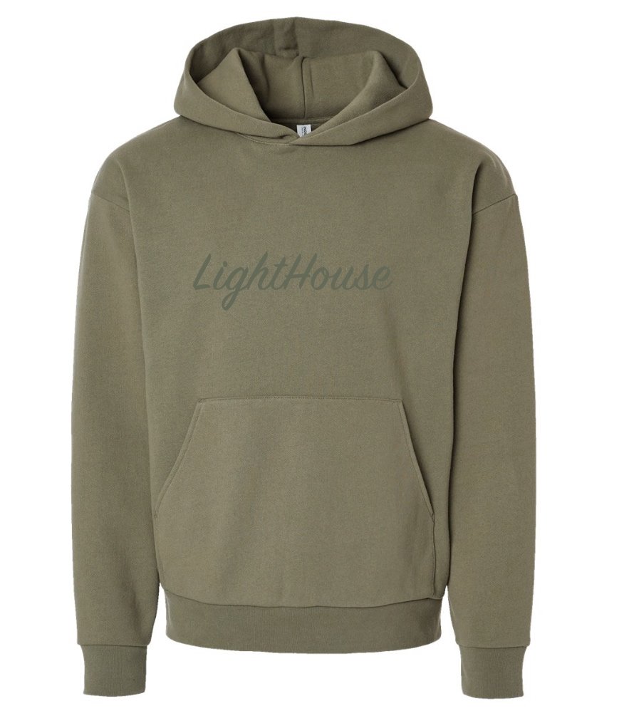 LightHouse Hoodie (Olive)