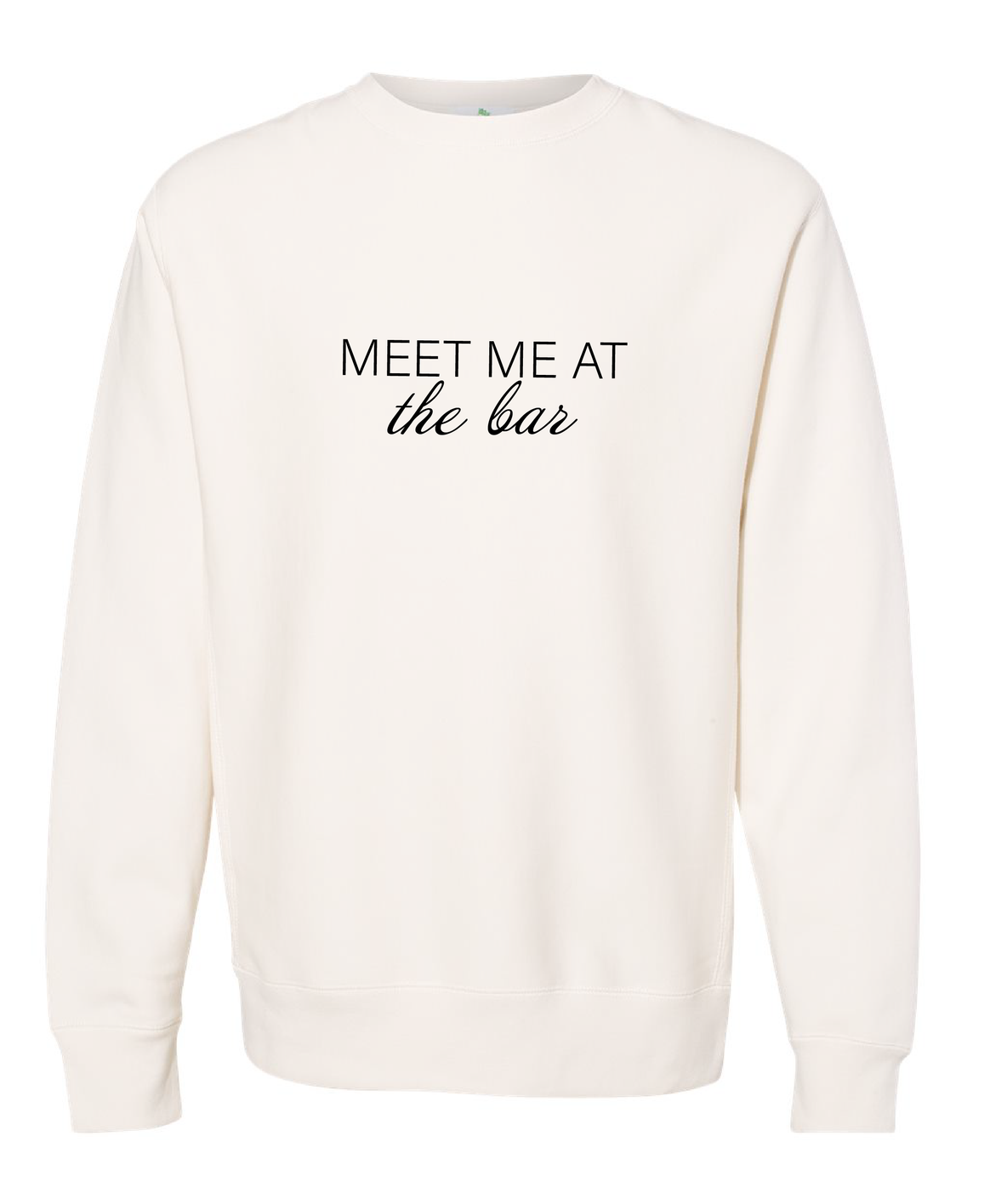 Crewneck Sweatshirt (Bone)