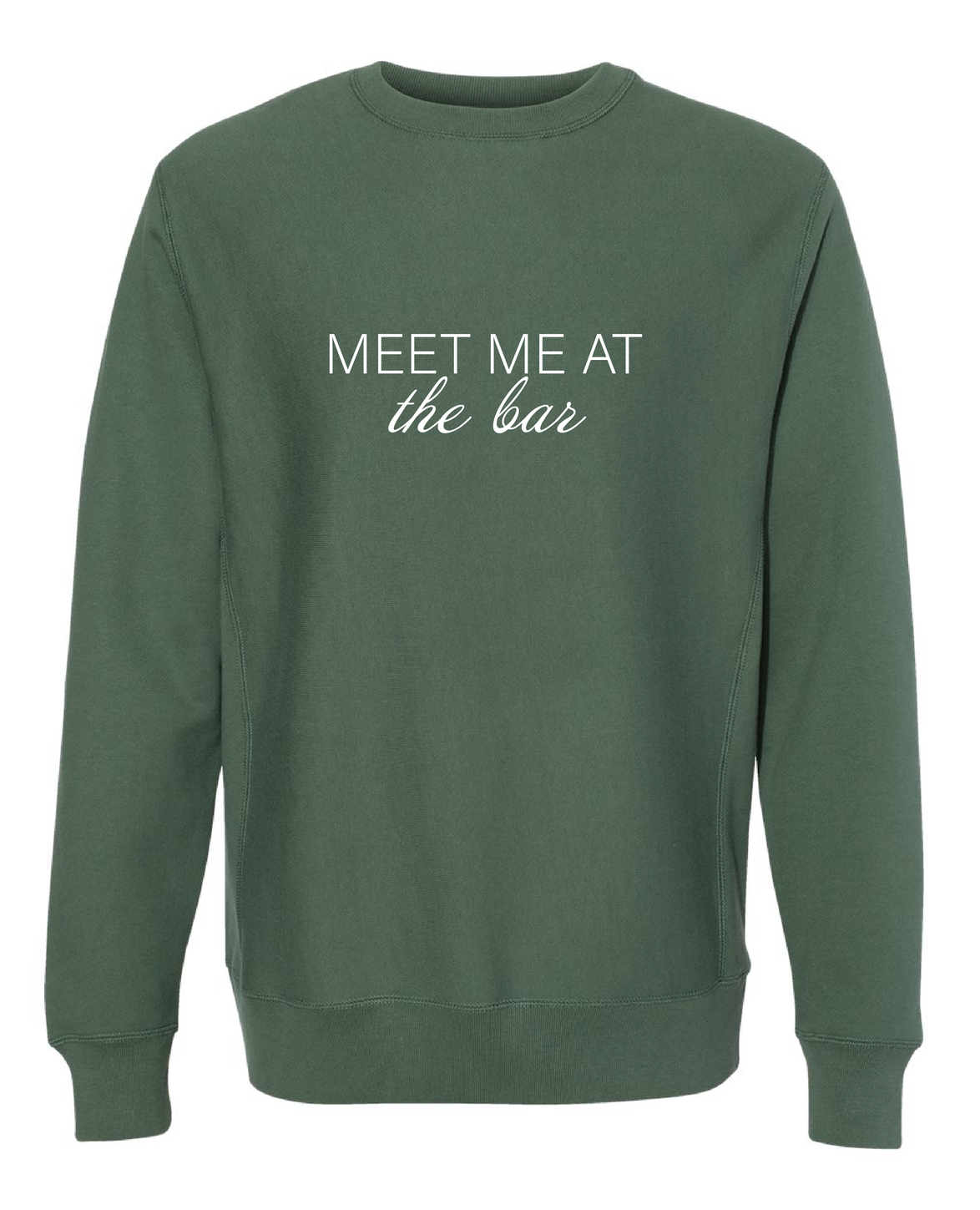 Crewneck Sweatshirt (Alpine Green)