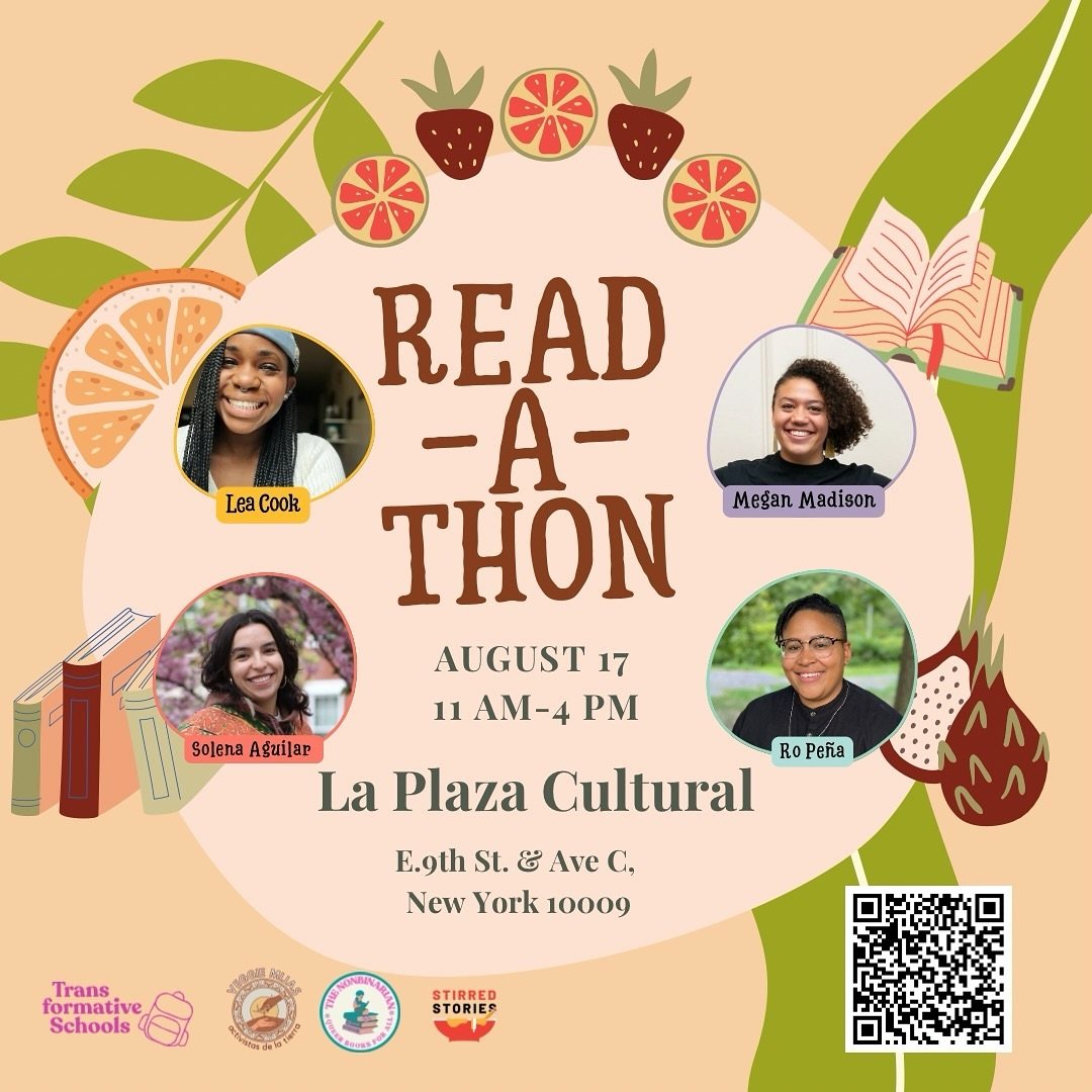 ✨🫶🏽📚 Come enjoy an afternoon of read-alouds by Black and Latine children&rsquo;s book authors, @sollllena , @ldc_art , @ronation.7 and @meganmadison . Learn about their new books related to family, food, and community care!

Visit our community ta