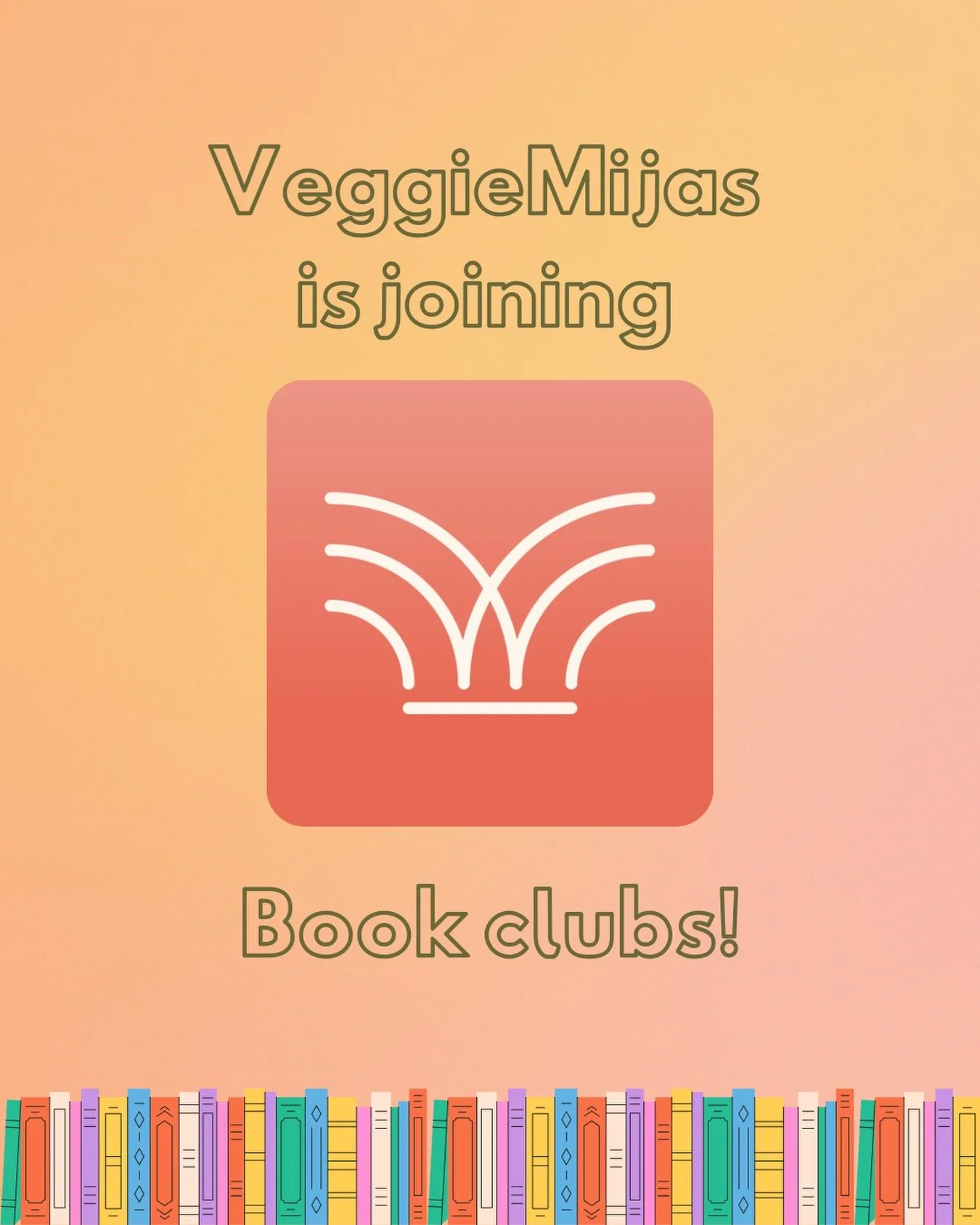 @veggiemijxsbookclub is taking a pause this month but we will be back next month via the app @bookclubshq 📚 Stay tuned for more information while we work through this exciting new shift! 

#bookclub #bookclubofinstagram #bookclubreads #bookclubs
