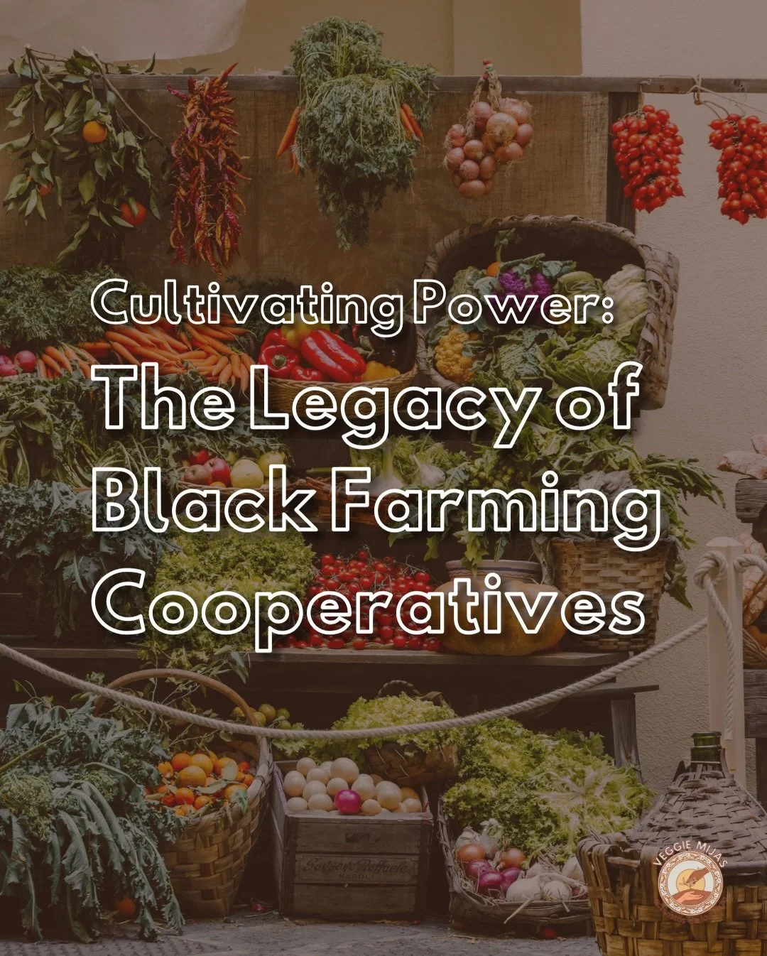 Let&rsquo;s honor the legacy, preserve the land, and support Black farming cooperatives 🧡

Research and writing by @simplemente_rebeca_