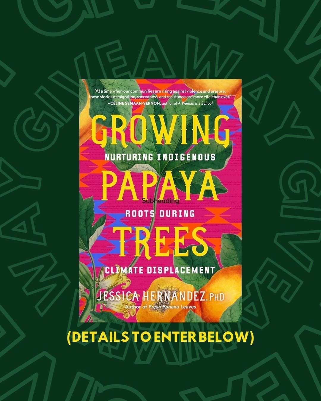 🧡🧡🧡 GIVEAWAY CLOSED 🧡🧡🧡
We&rsquo;re so excited to welcome @doctora_nature as a guest speaker at our April book club 📚✨ To celebrate (and get the community hyped!), we&rsquo;re hosting a special book giveaway of her newest book!

Want to enter?