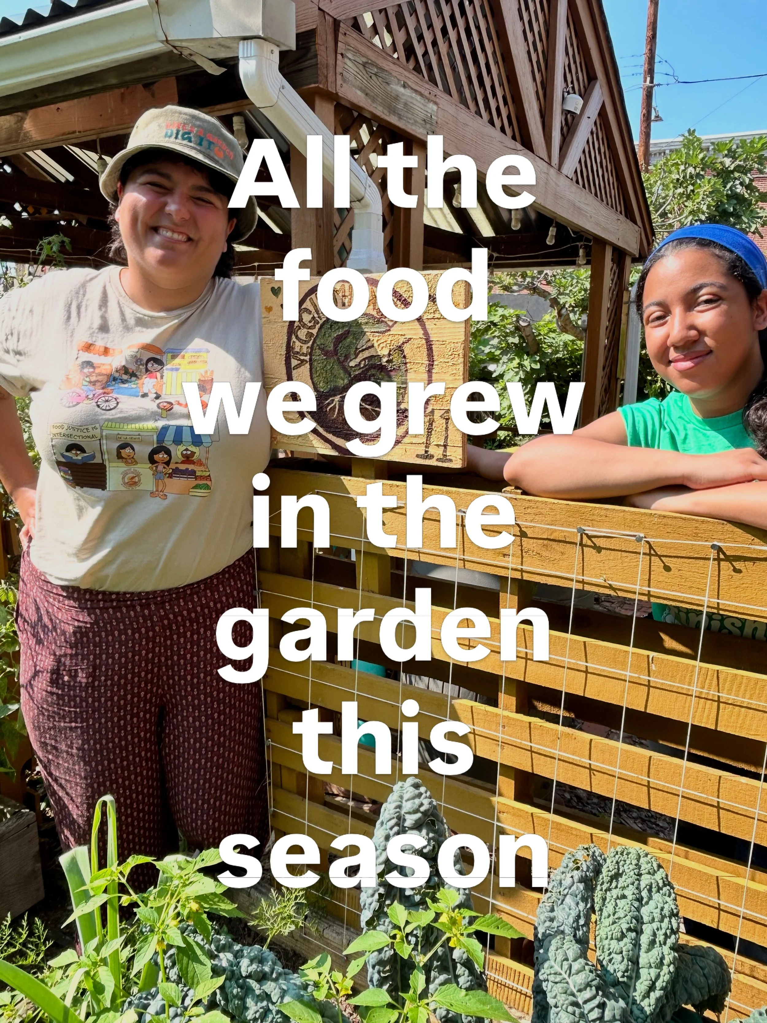 @veggiemijasphilly has been hard at work this season tending to the @myneighborhoodproject 🥹🪴

#garden #plants #botany #vegetables #herbs
