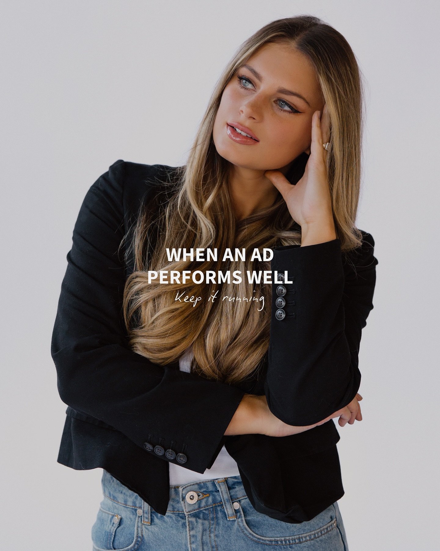 This ad has been running since 2024&mdash;and it&rsquo;s still converting. 📈

When performance stays strong, the smartest move is often to keep going. Consistent results, low cost per click, and clear messaging kept this one alive.

Swipe to see why